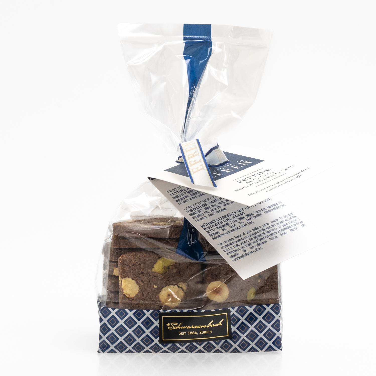 Dolci di Efren Fettine di Cacao,Nocciole 180g