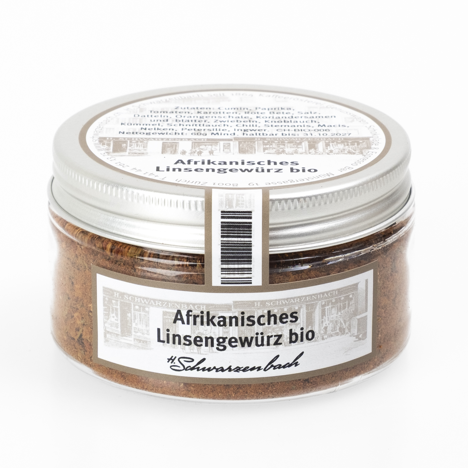 African lentil spice mix, organic 60g - Image 2