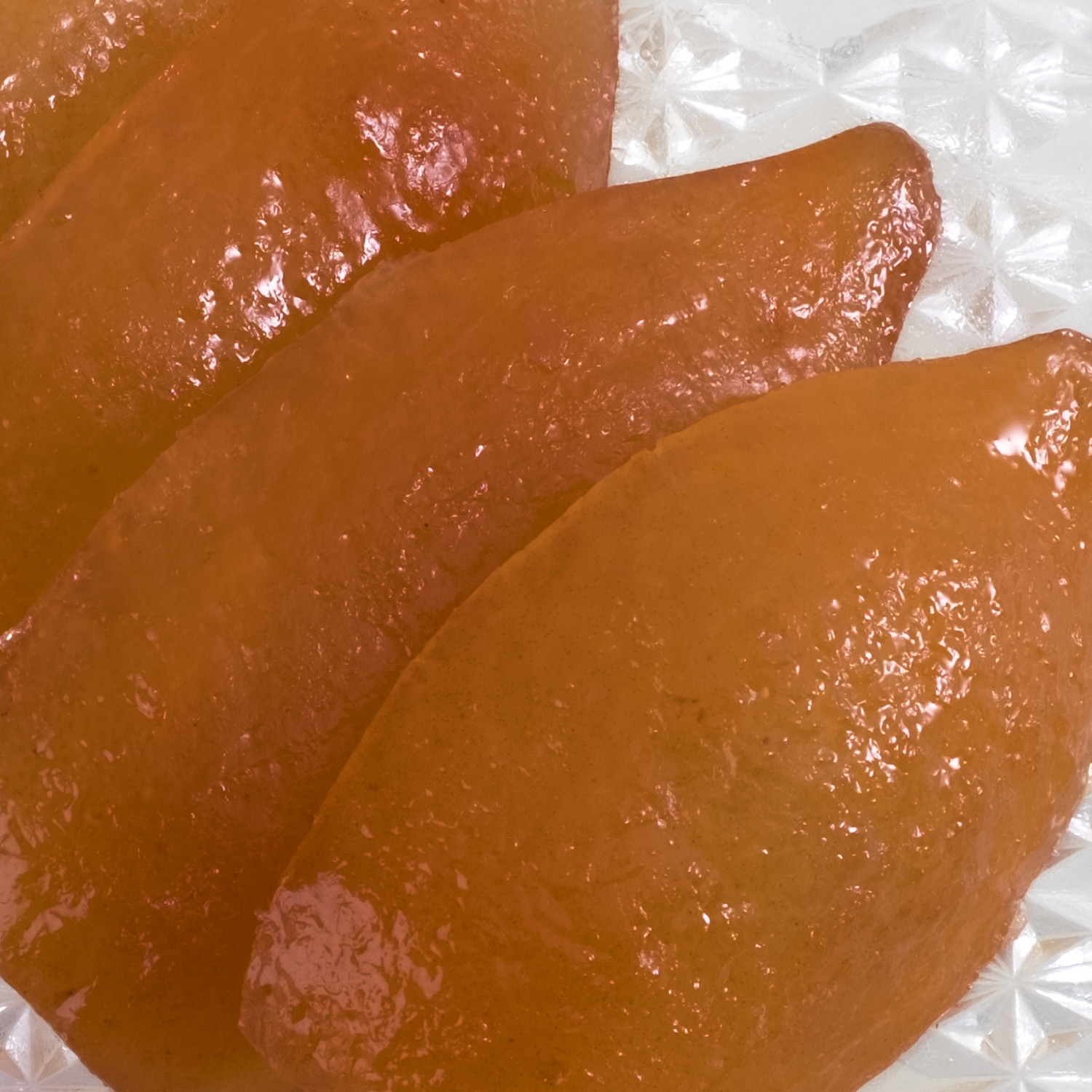 Candied lemon peel drained 1/4 peel