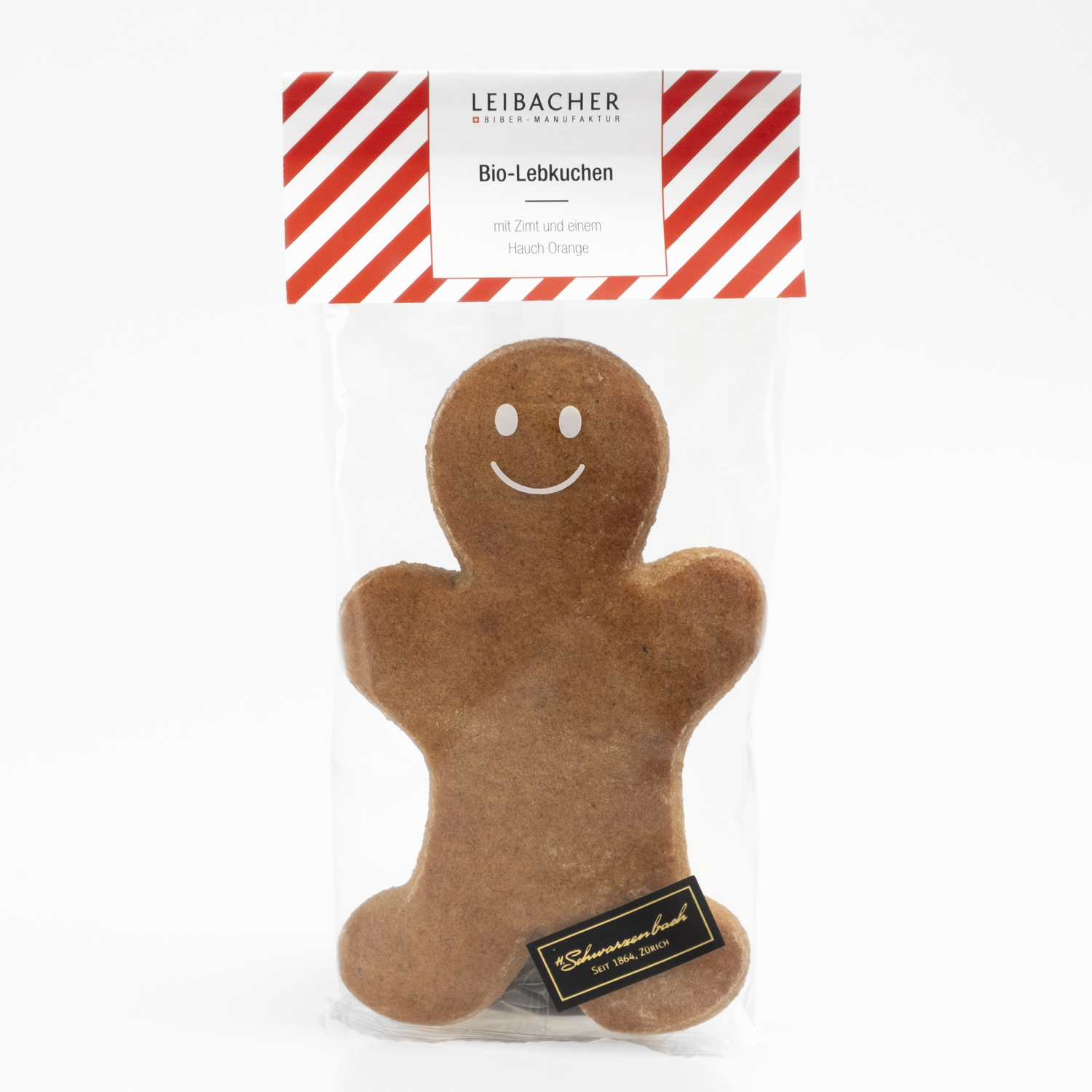 Leibacher gingerbread man bio 80g