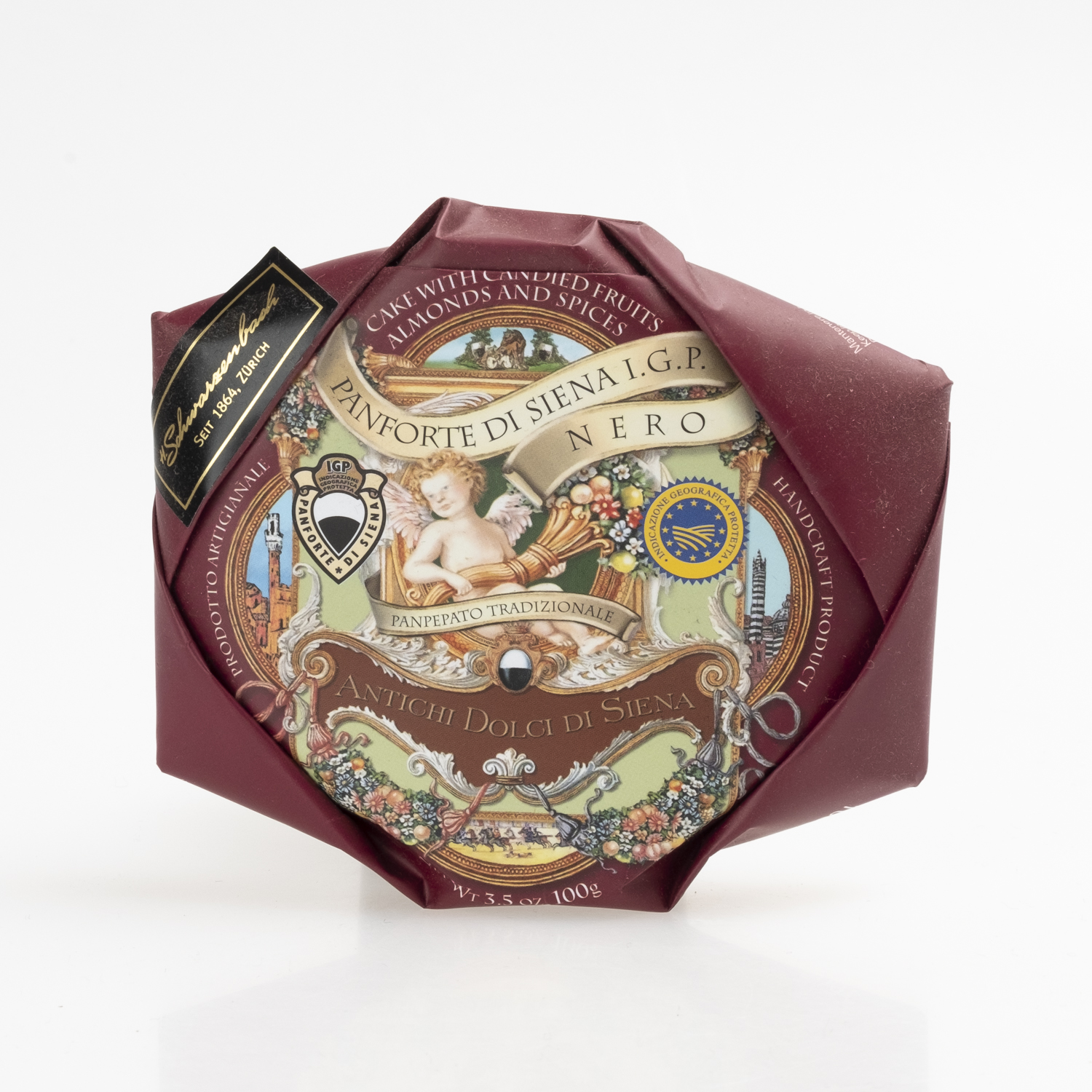 Panforte Nero "Panpepato" 100g