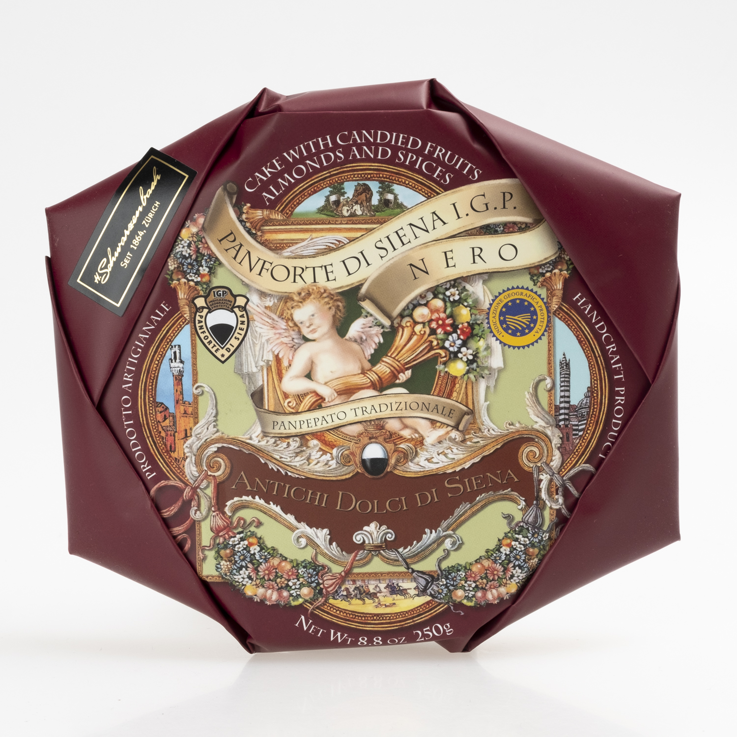 Panforte Nero "Panpepato" 250g