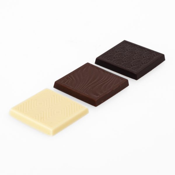 Cacao de Corazón Black & White Degubox 36x5g - Image 2