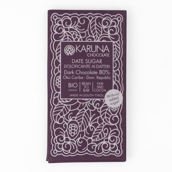 Karuna Date Sugar mit Dattelzucker 80% bio, 60g