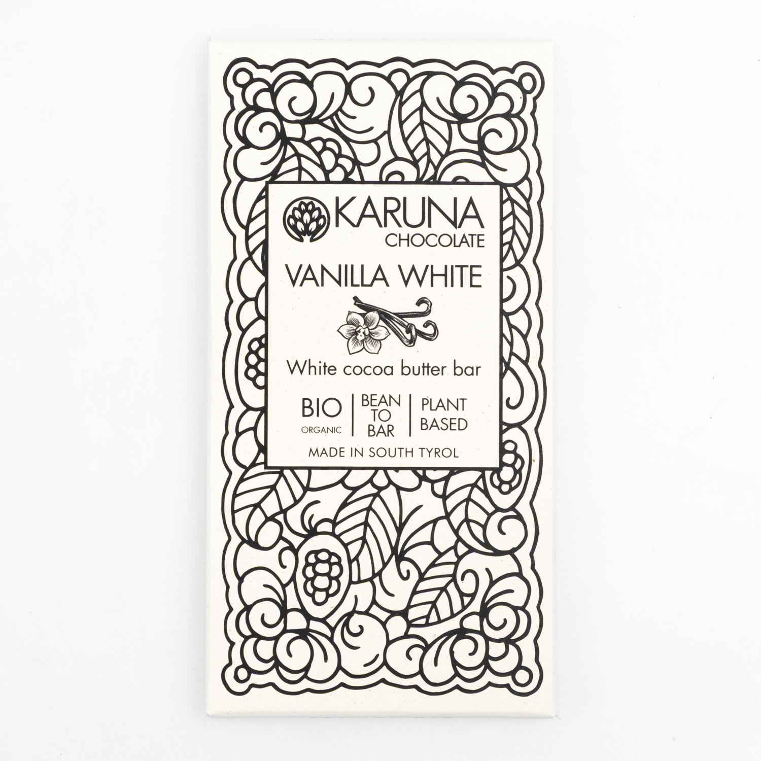 Karuna Vanilla White bio, 50g