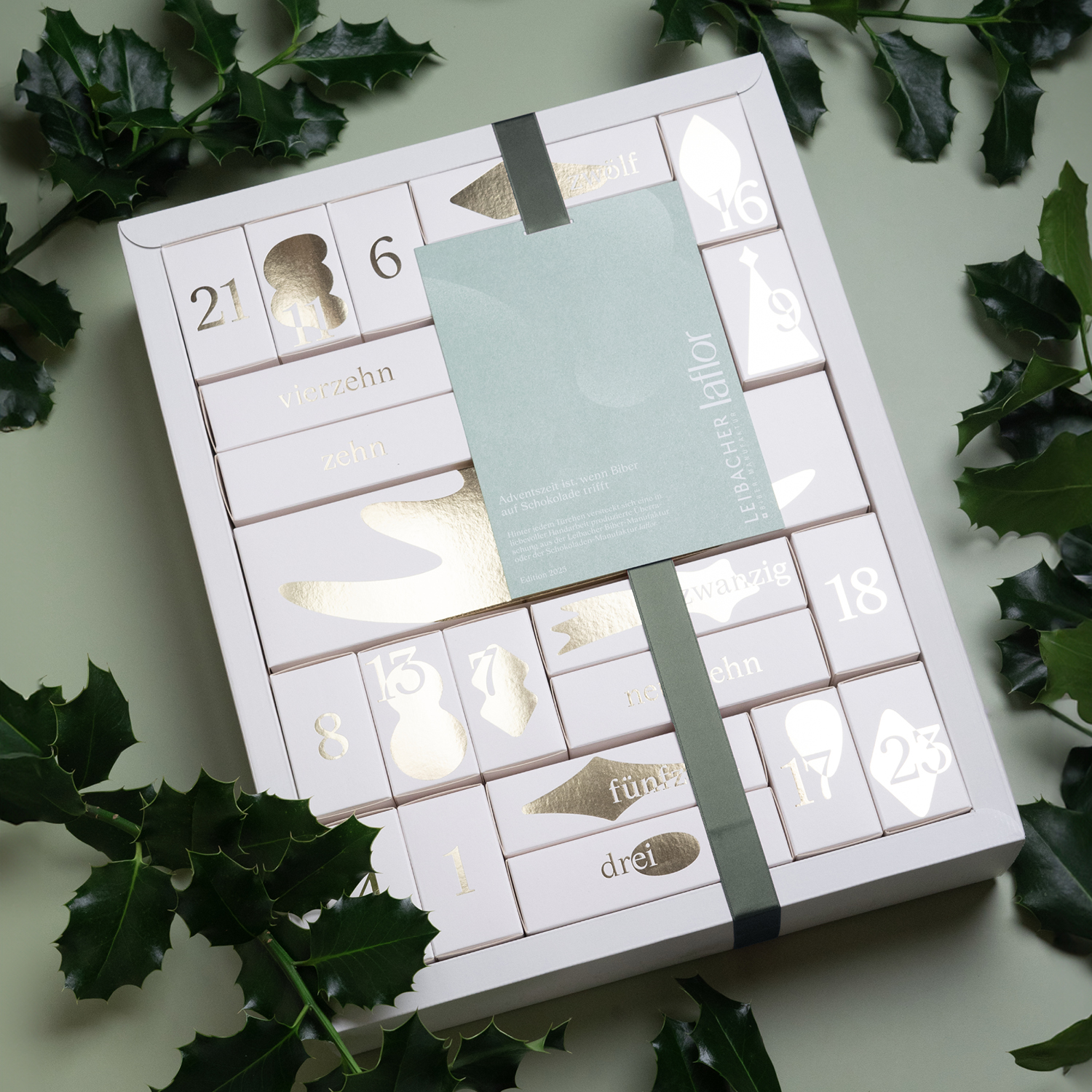 Laflor Advent calendar CLASSIC Chocolate & Biber