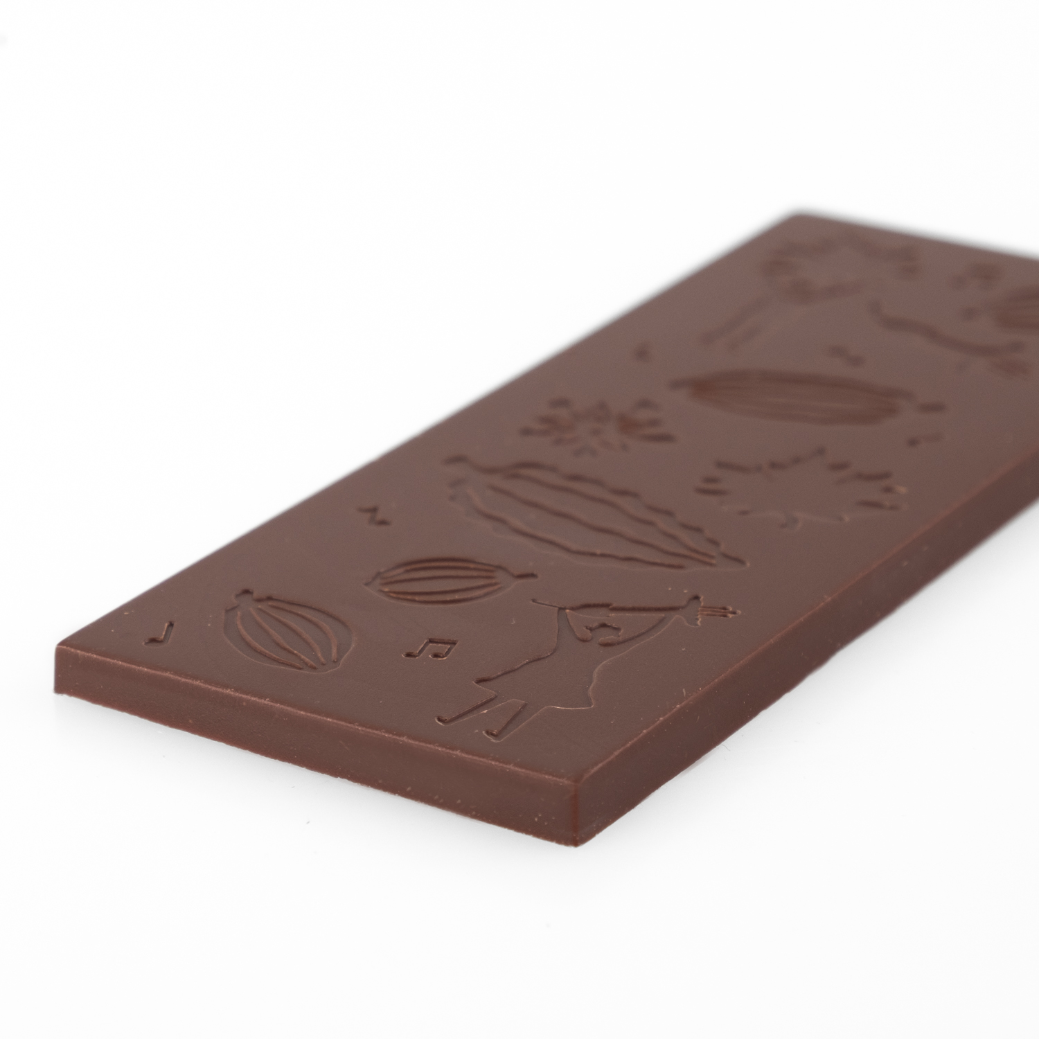 Qantu Maple Moo..ments 60%, Milk 50g - Image 2