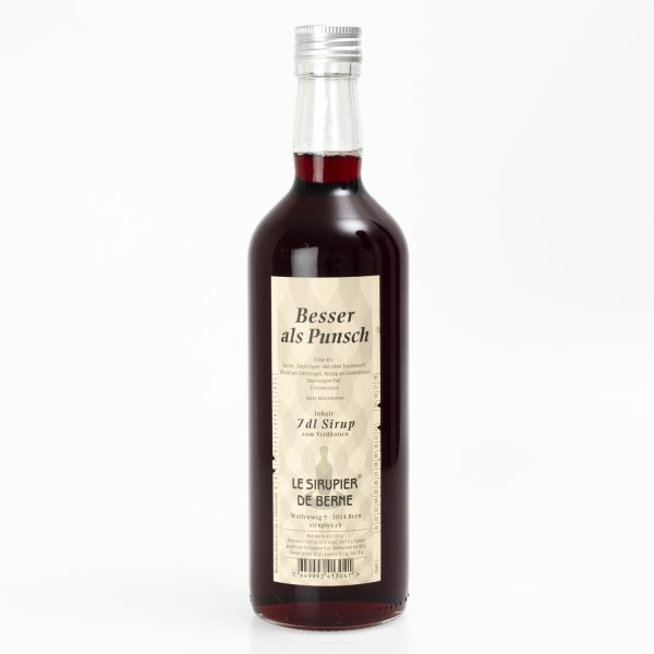 Syrup, Besser als Punsch (Better than punch)  7dl