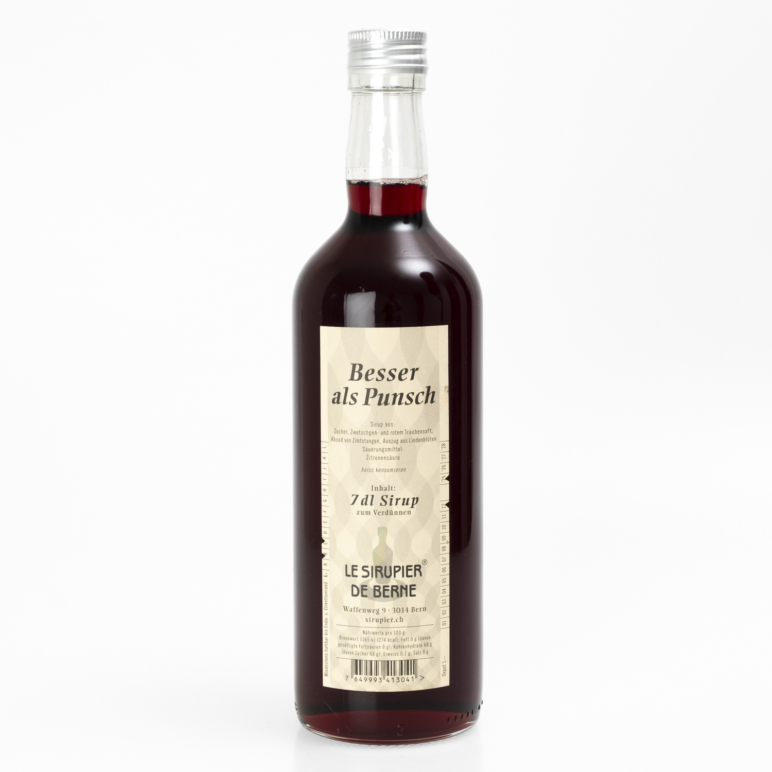 Syrup, Besser als Punsch (Better than punch)  7dl