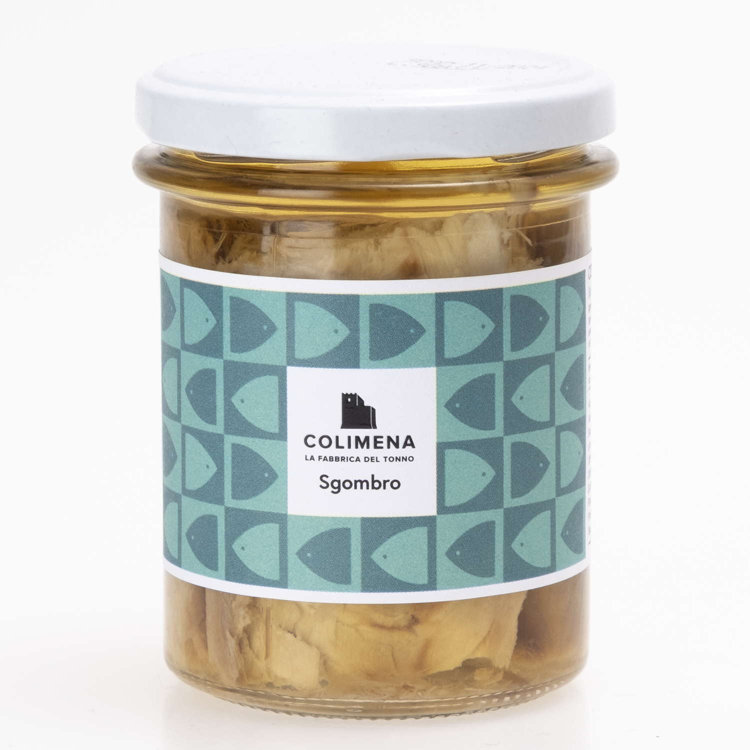 Mackerel fillet Colimena in olive oil 180g (Sgombro)