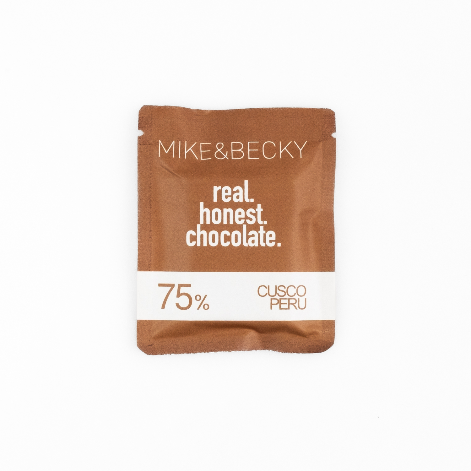 Mike & Becky Cusco Peru bio 75%, 20g
