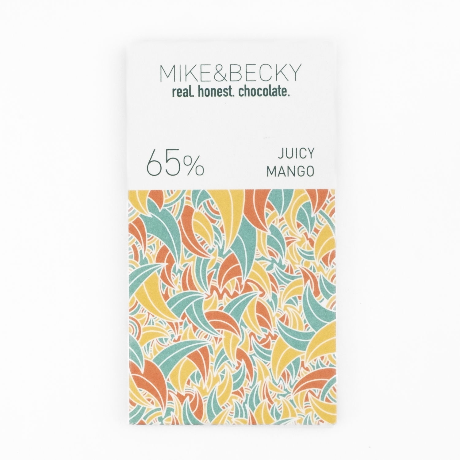 Mike & Becky Juicy Mango bio 65%, 60g