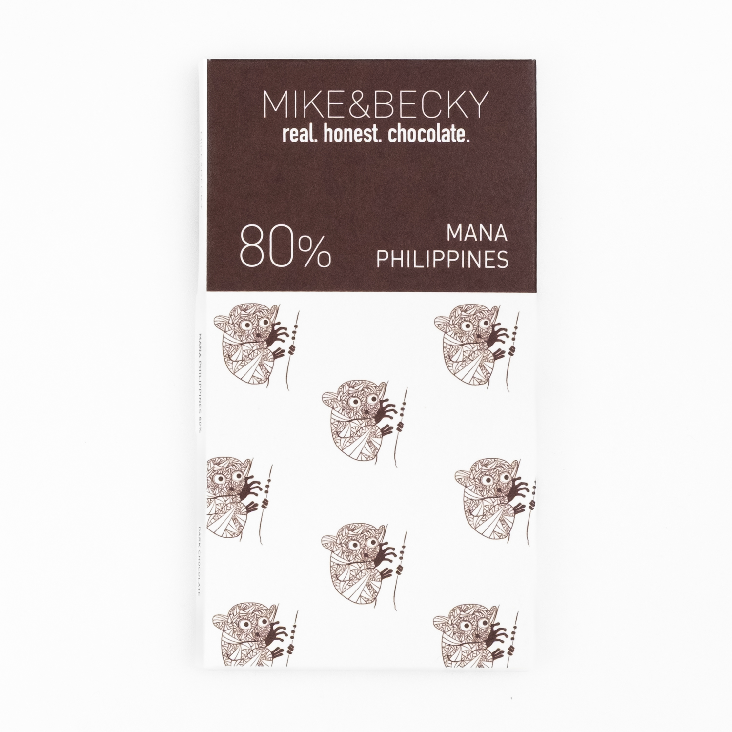 Mike & Becky Mana Philippines bio 80%, 60g