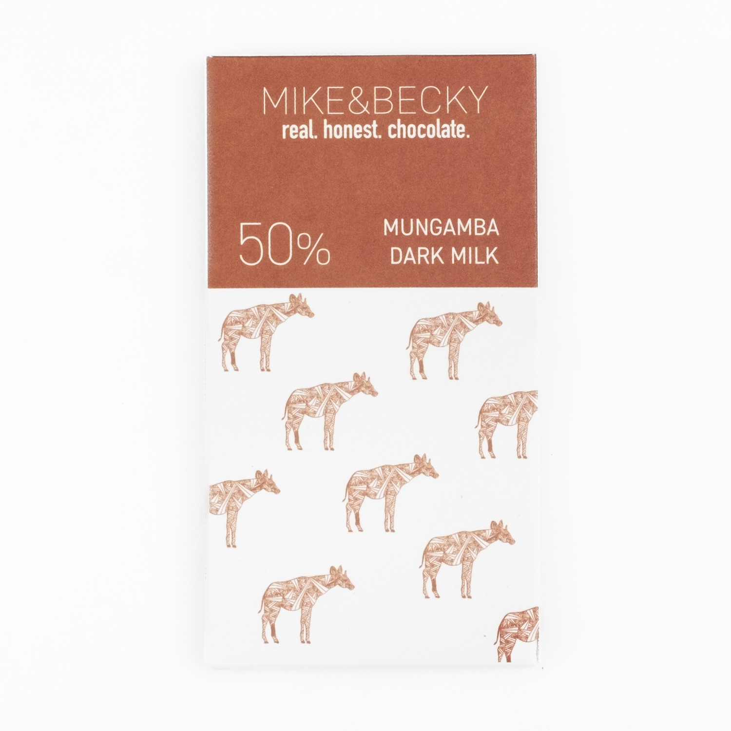 Mike & Becky Mungamba Dark Milk bio 50%, 60g
