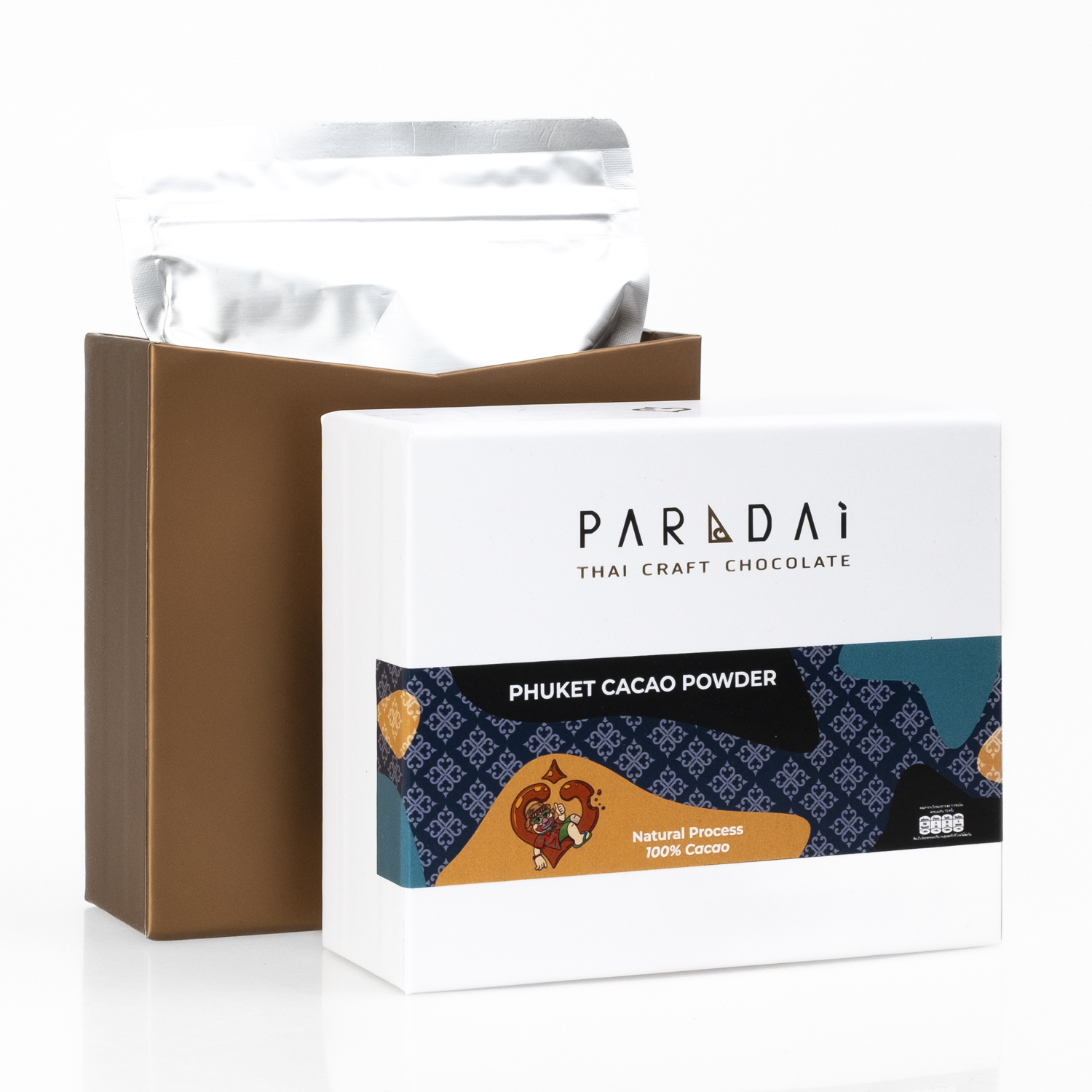 Paradai Phuket Kakaopulver 100%, 150g