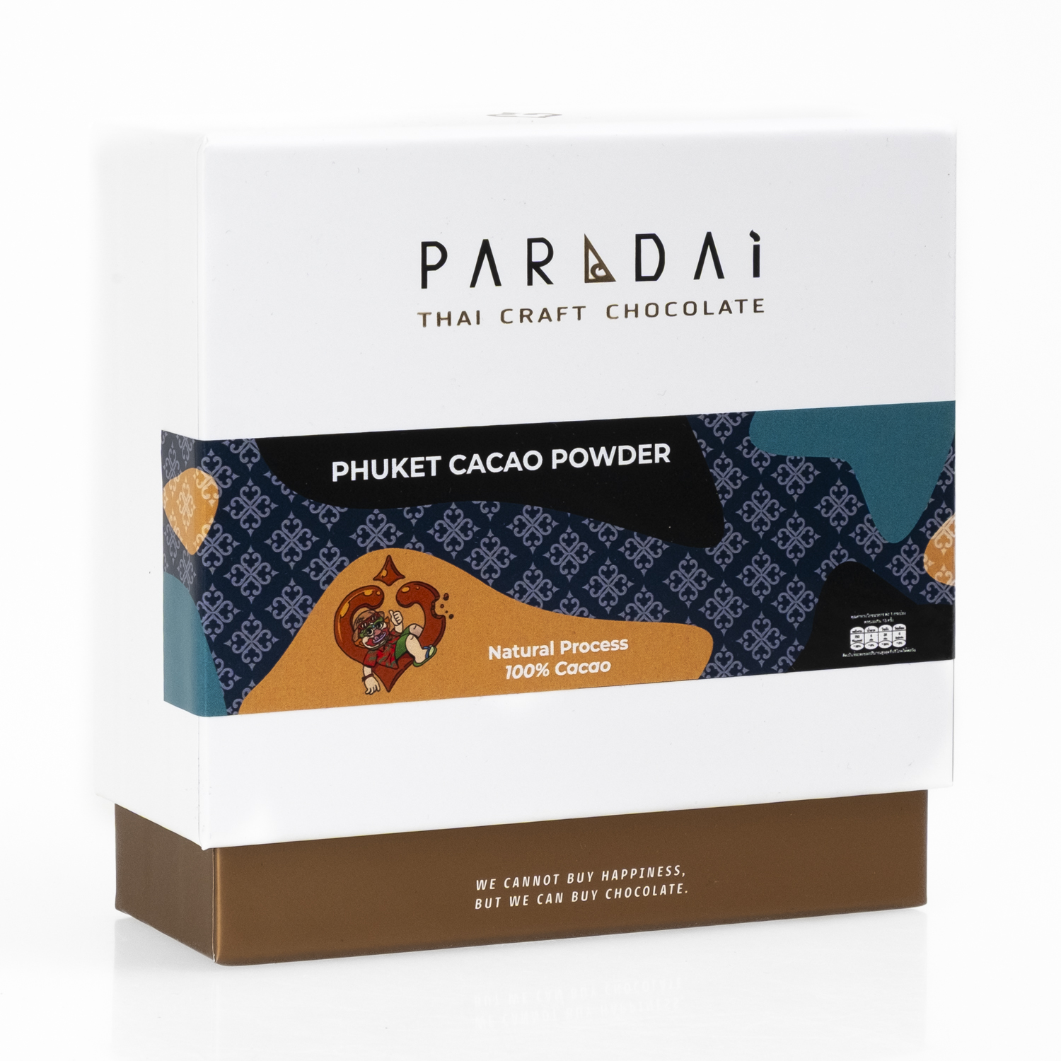 Paradai Phuket Kakaopulver 100%, 150g - Image 2