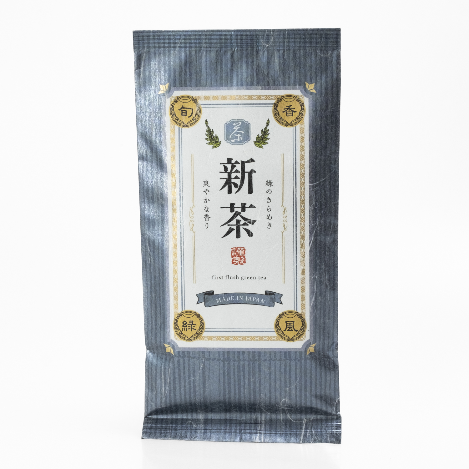 Japan green tea, Shincha Saeakari bio 100g pouch