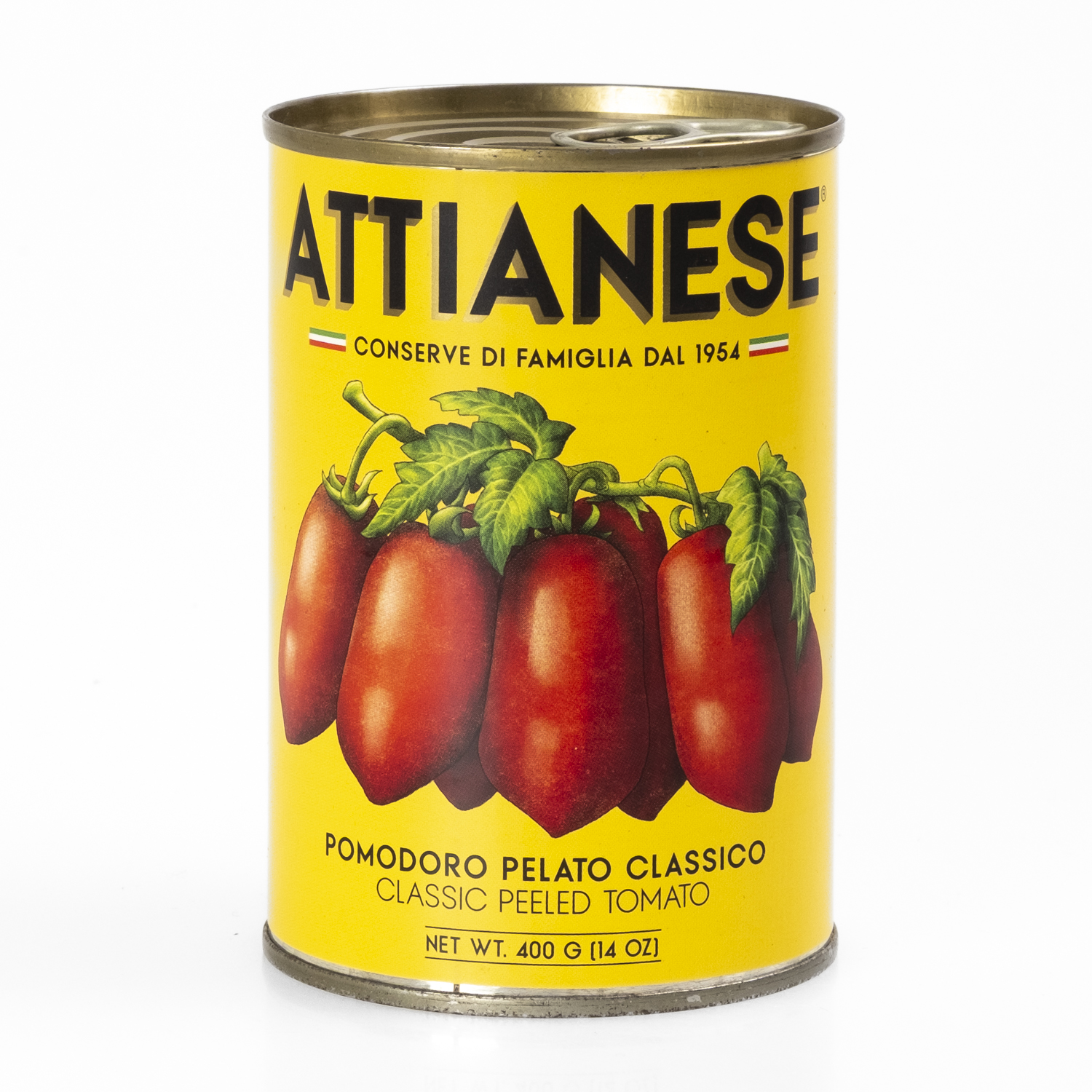 Attianese Pomodoro Pelato Classico 400g