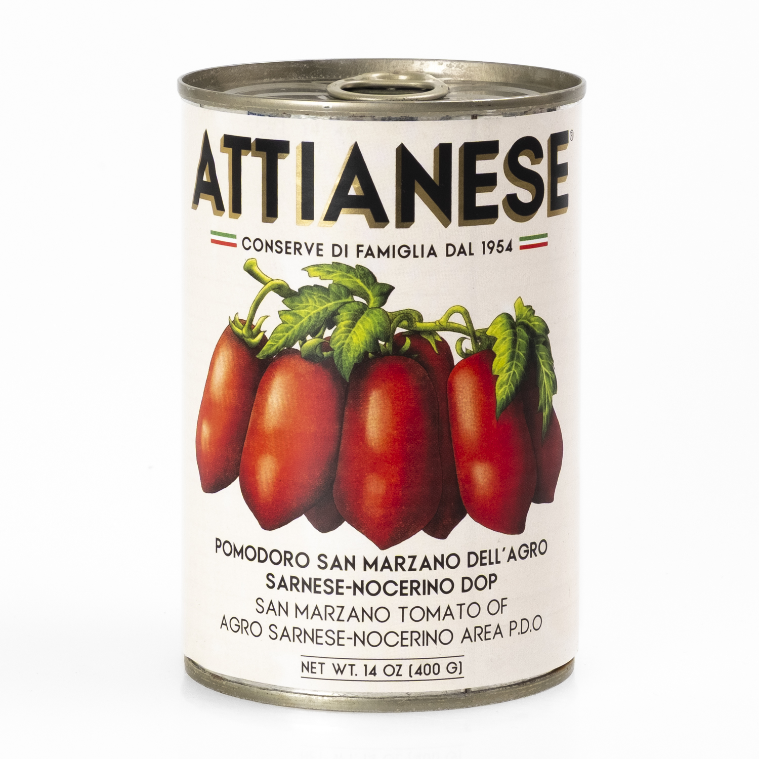 Attianese Pomodoro San Marzano DOP 400g