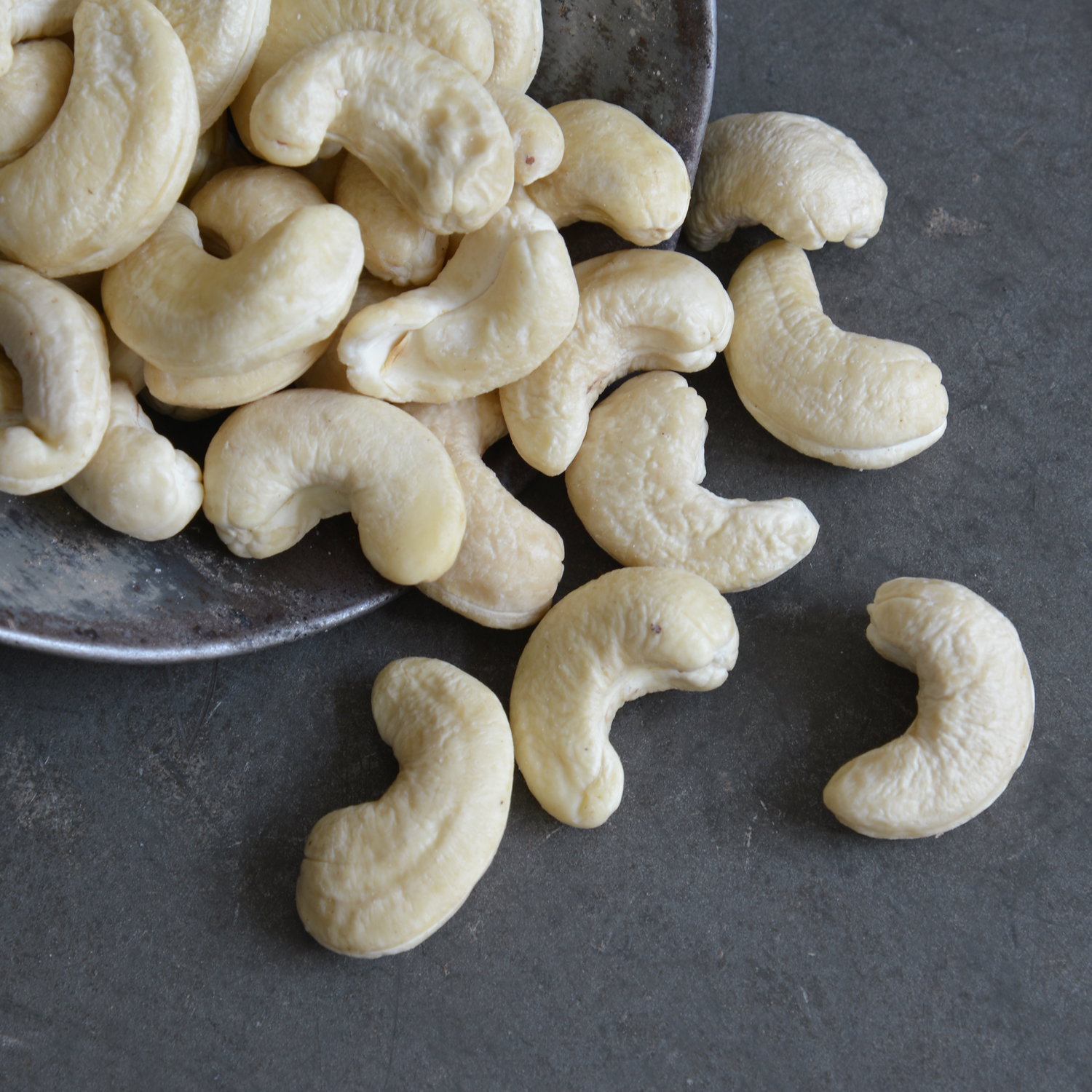 Cashews kernels India organic Fairtrade