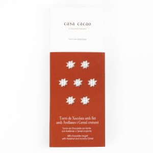 Casa Cacao XXL Nougat Milk Chocolate, 430g