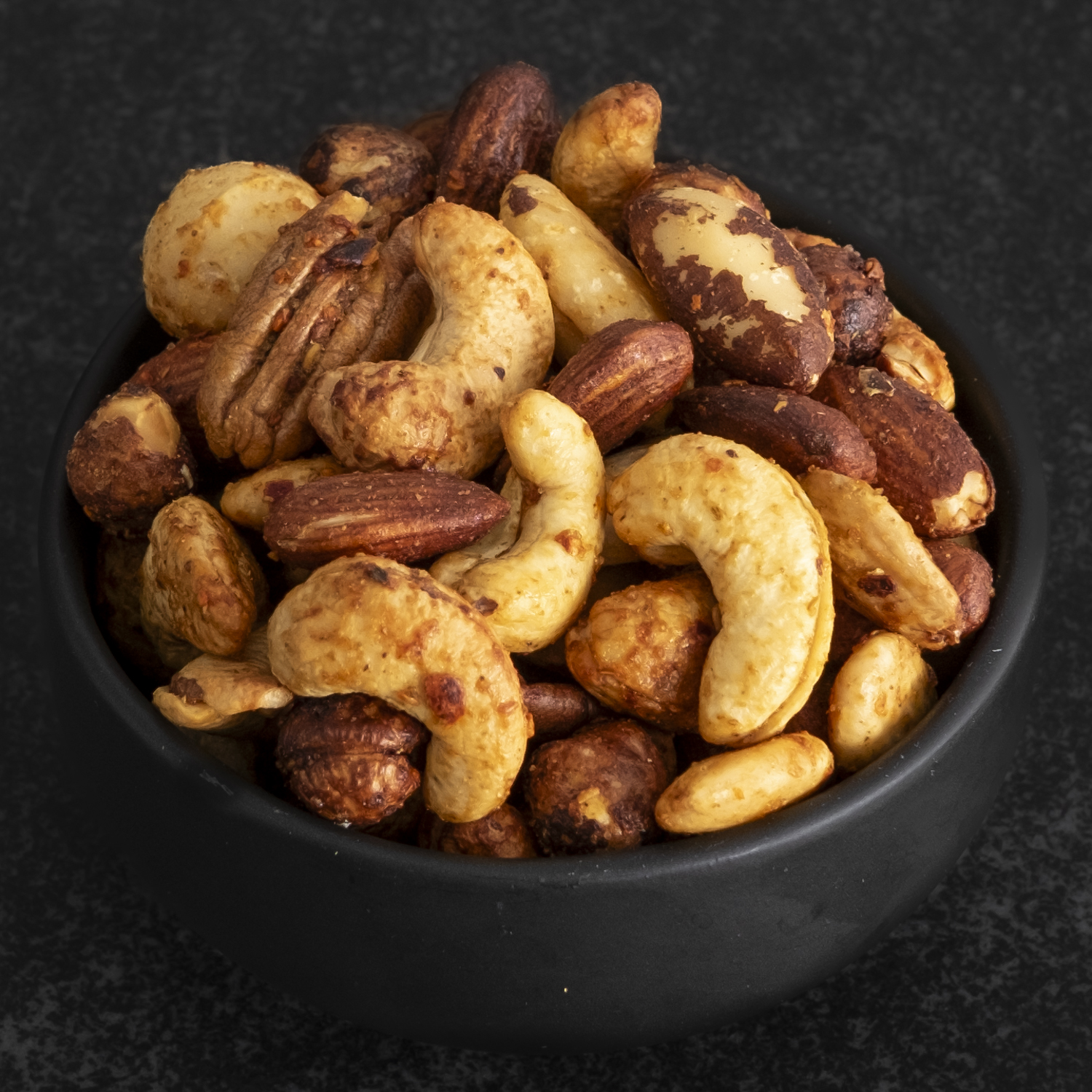 Homemade spiced nuts