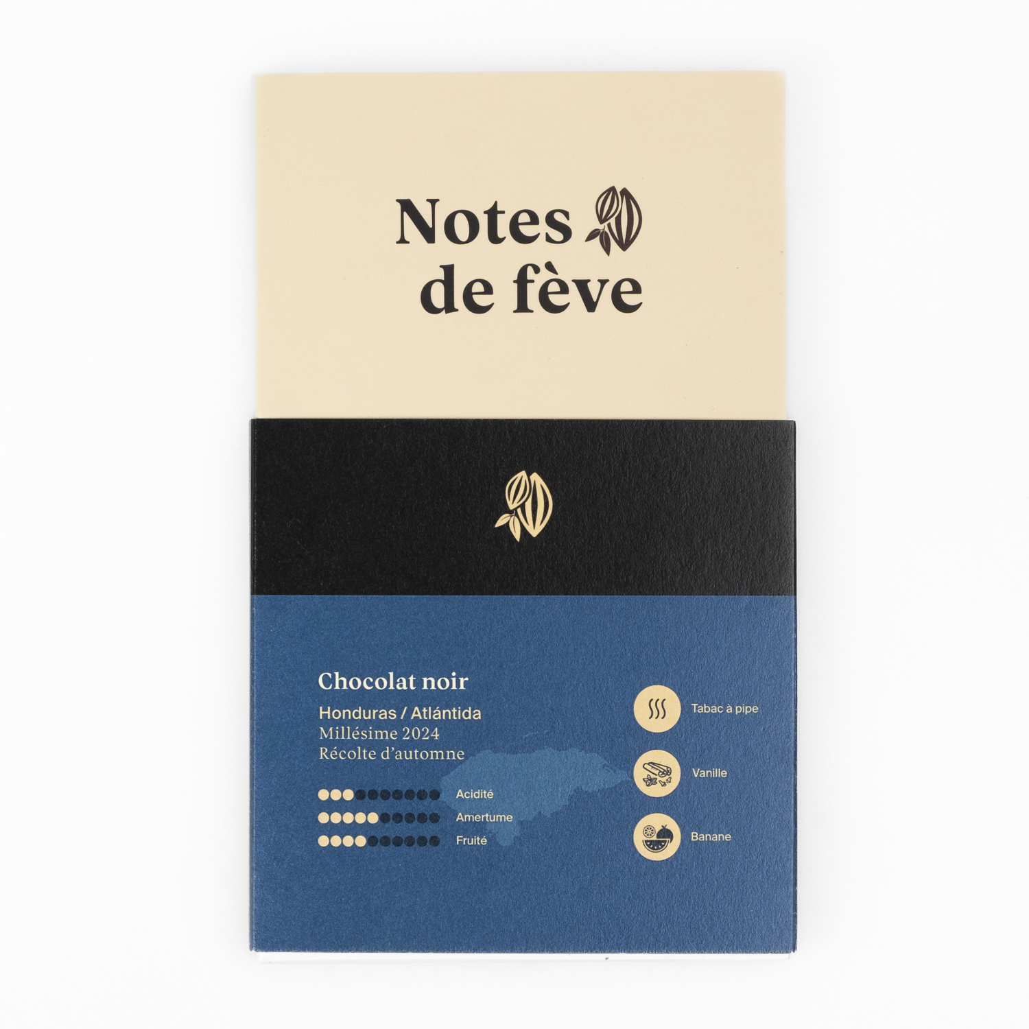 Notes de Fève Honduras 79%, 70g