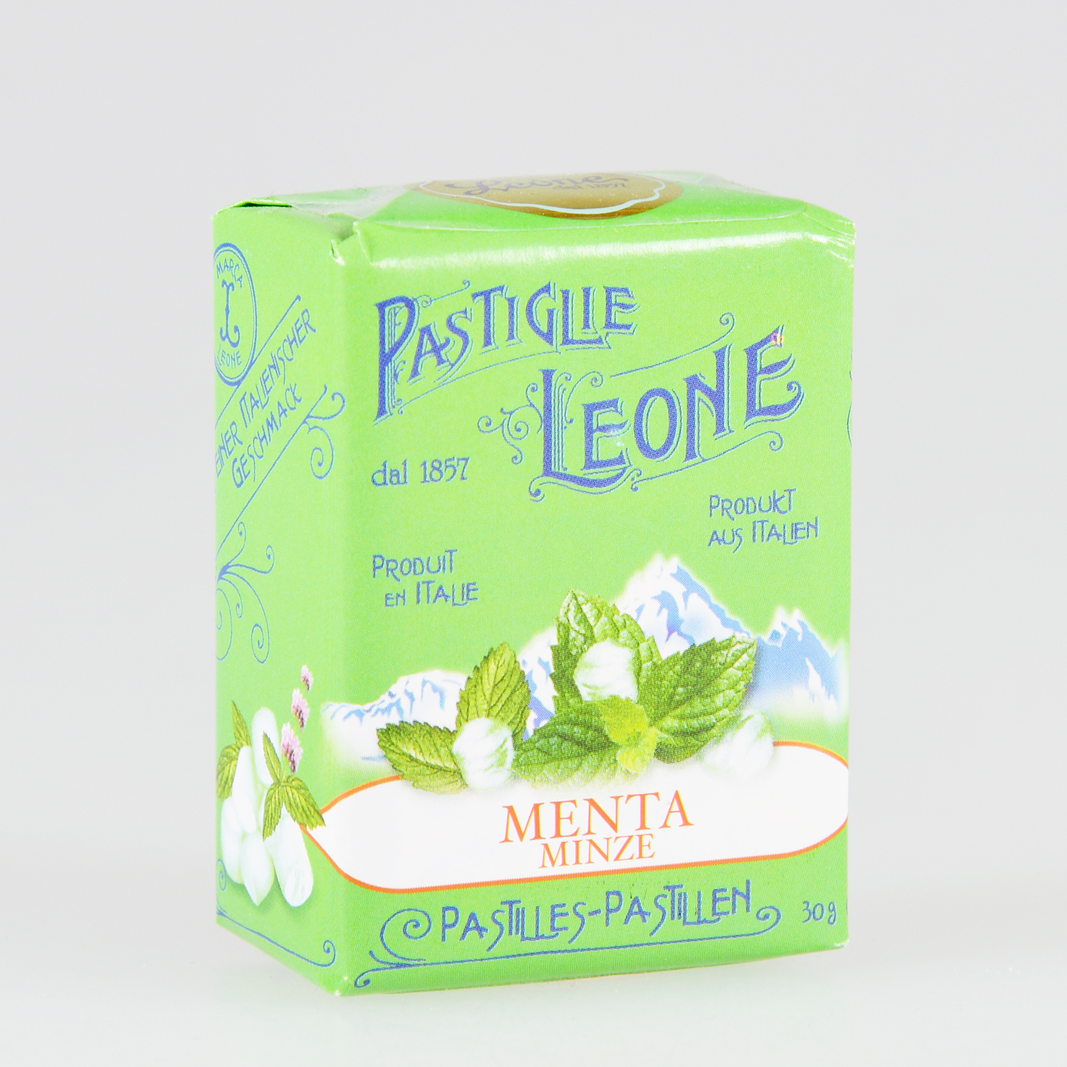 Pastiglie Leone Menta 30g