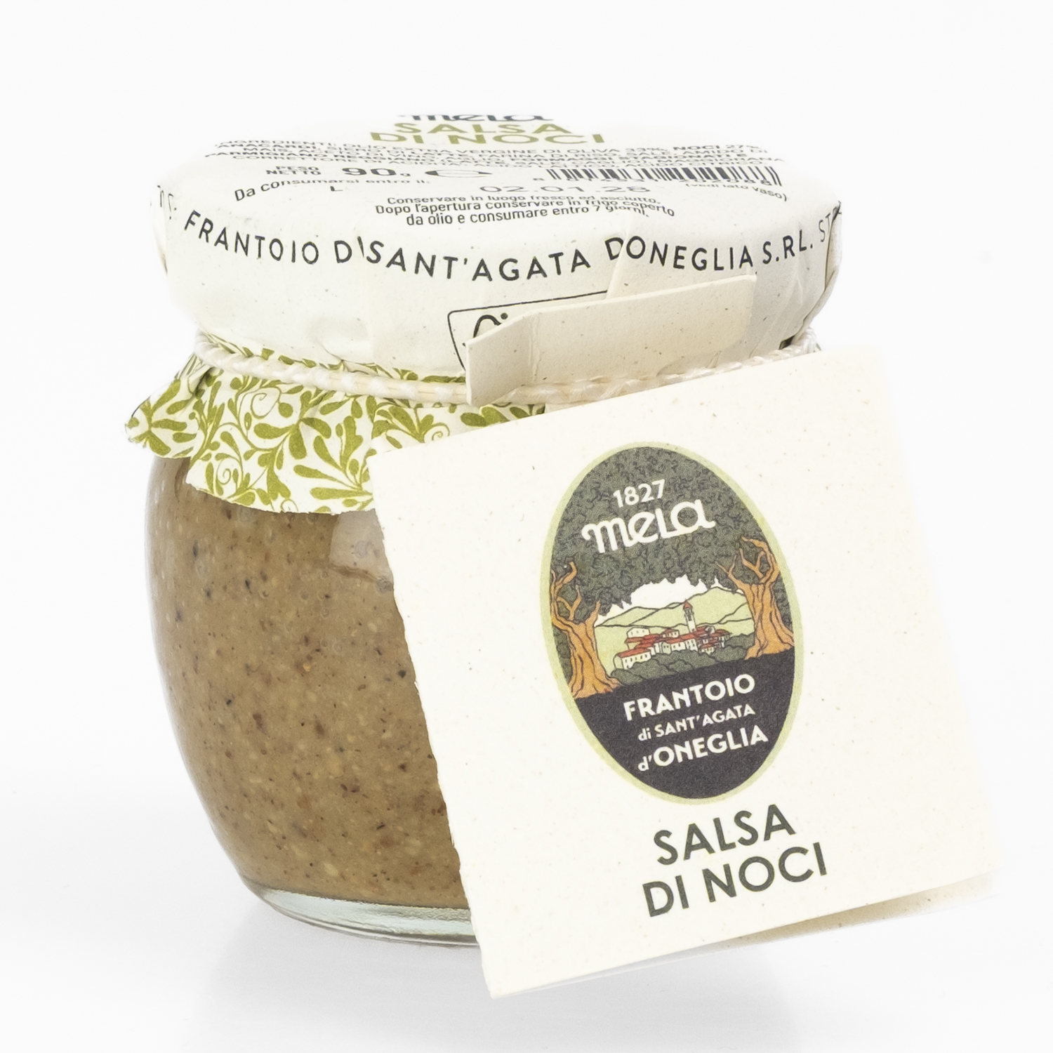 Walnut spread S.Agata d'Oneglia 90g