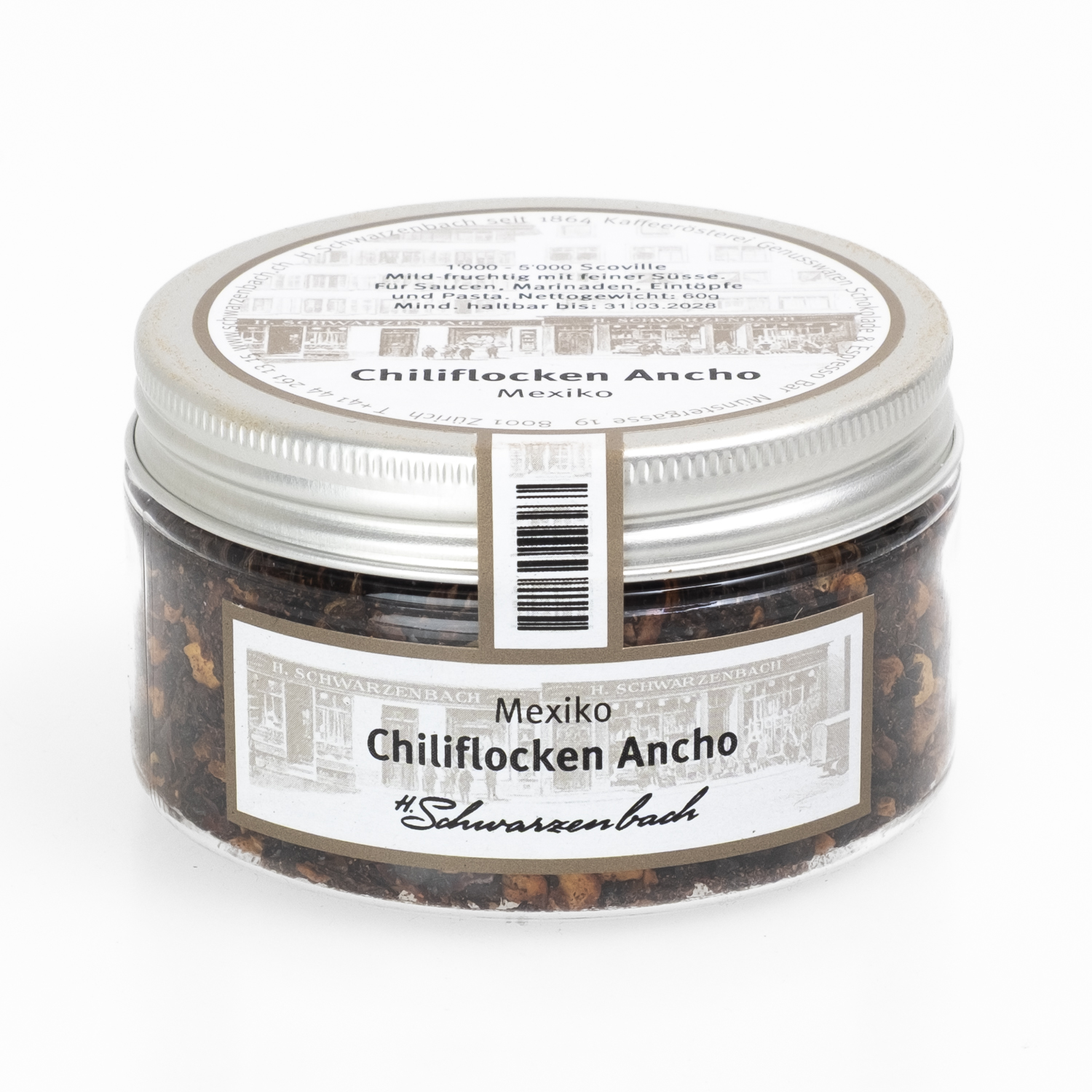 Chiliflocken Ancho 60g - Image 2