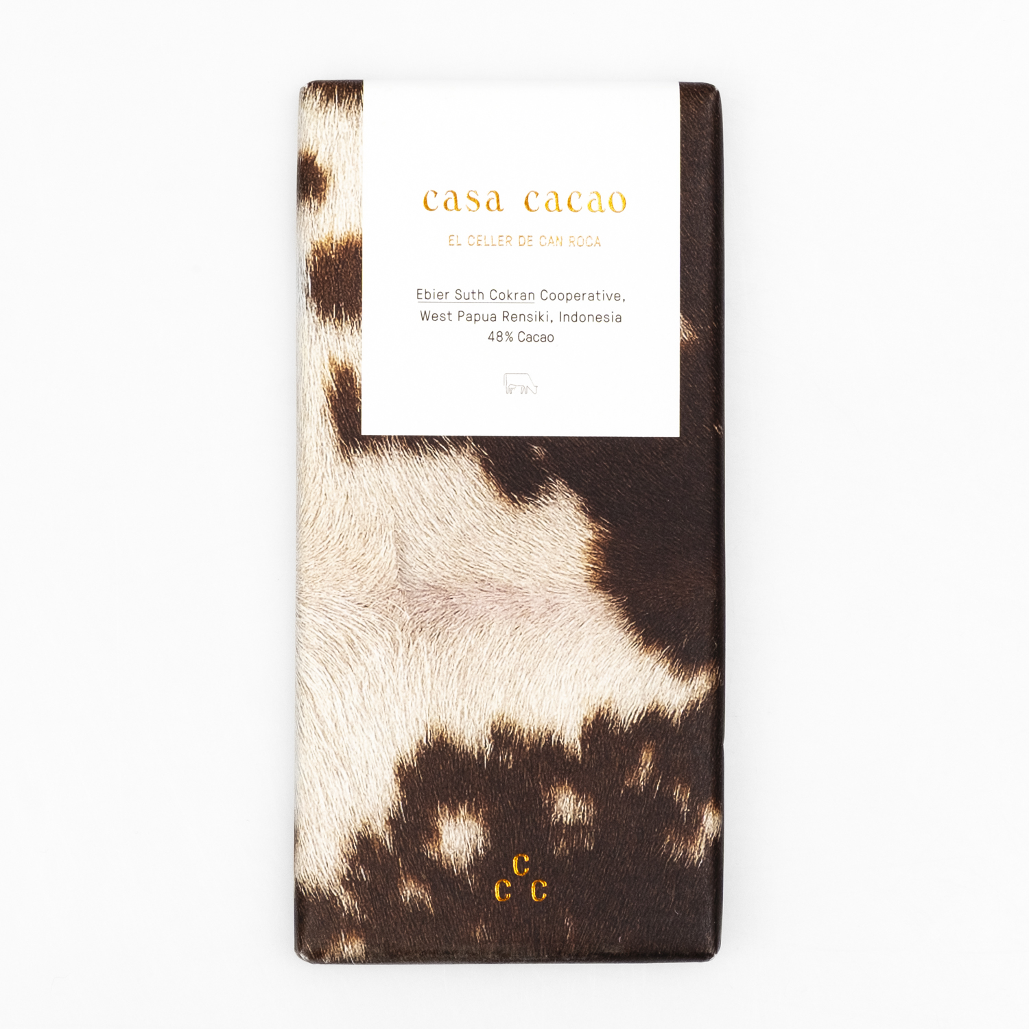 Casa Cacao West Papua Milk 48%, 80g