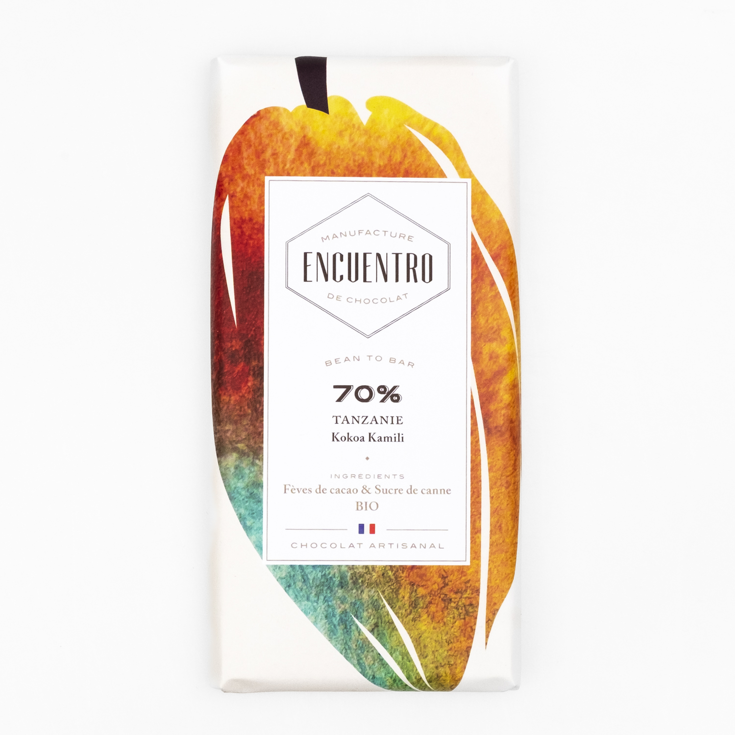 Encuentro Tanzania 70% bio, 75g