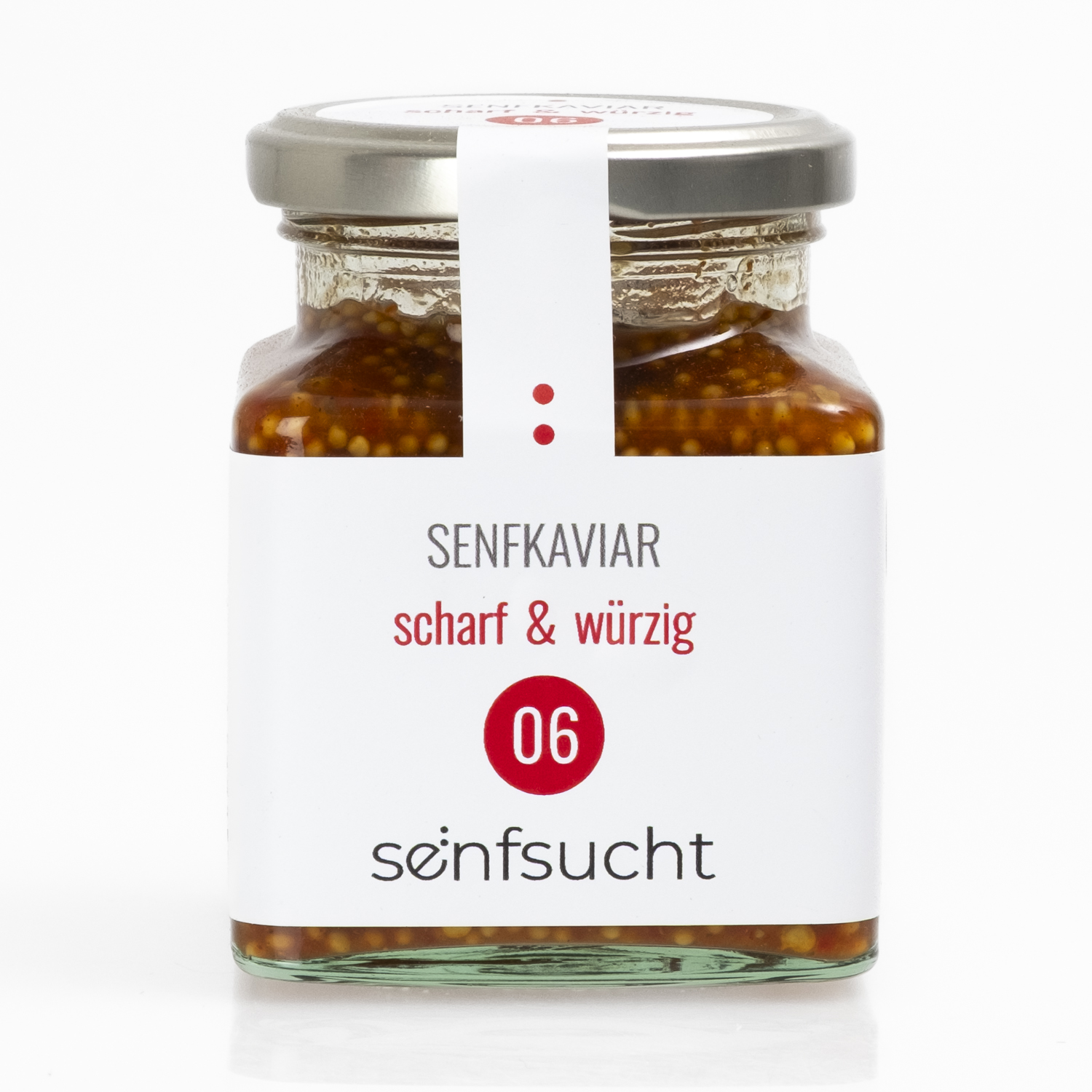 Senfkaviar (mustard) Scharf & Würzig 260g