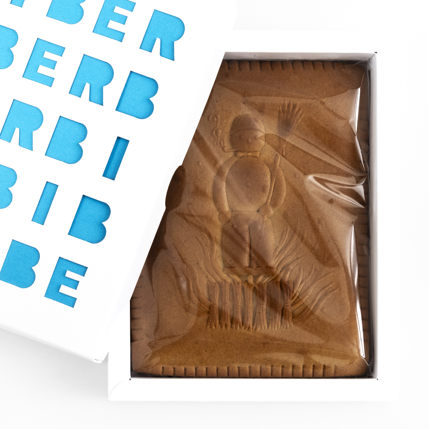 Zürcher Biber "Böögg" mit Mandelfüllung 320g