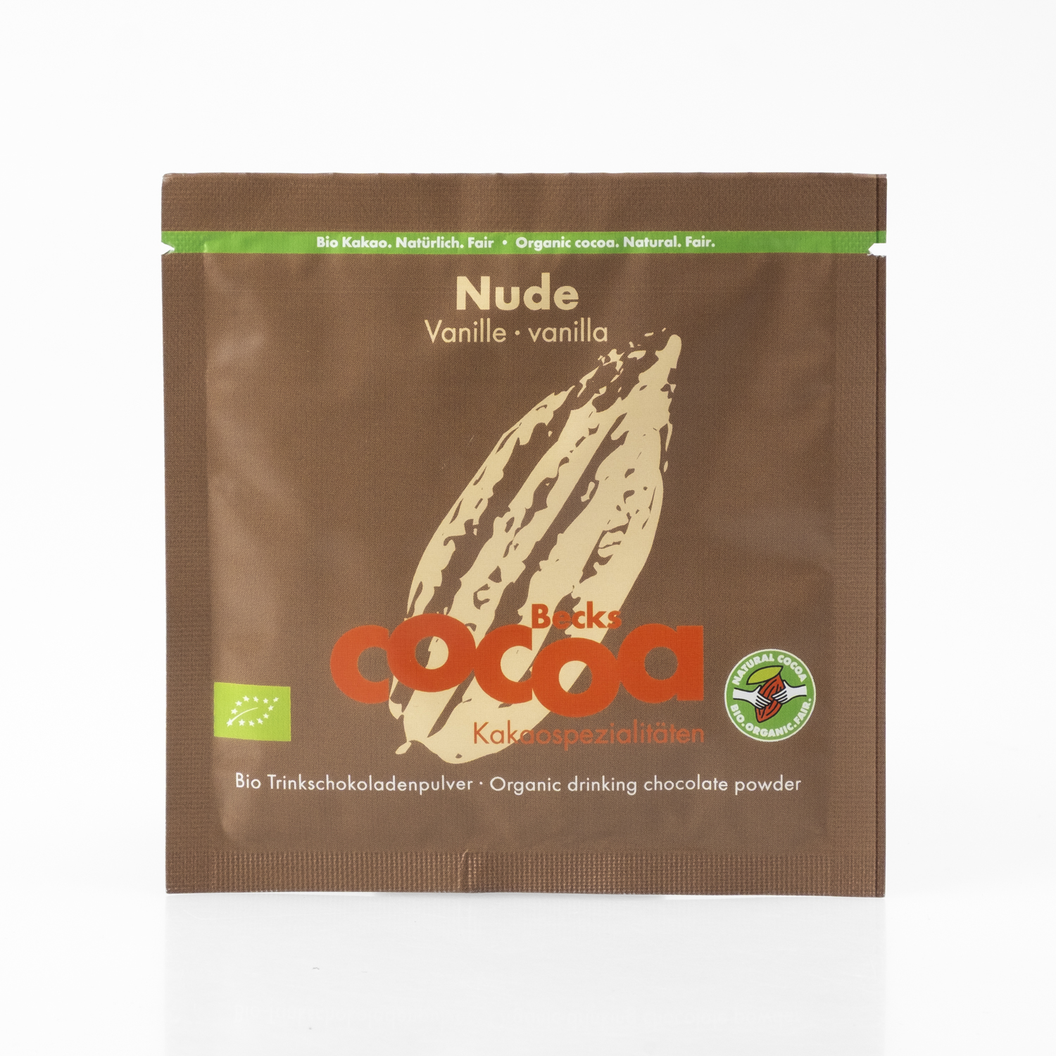 Becks Drinking Chocolate Criollo 100% organic 20g