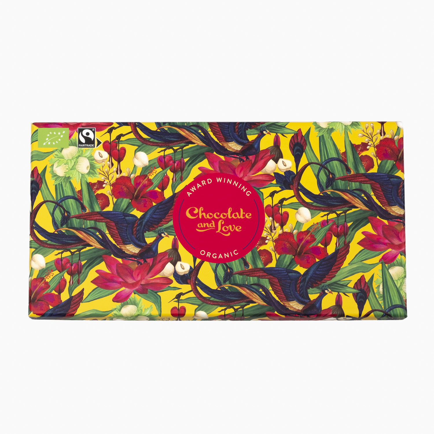 Chocolate & Love Geschenkbox "Phoenix" bio 4x80g