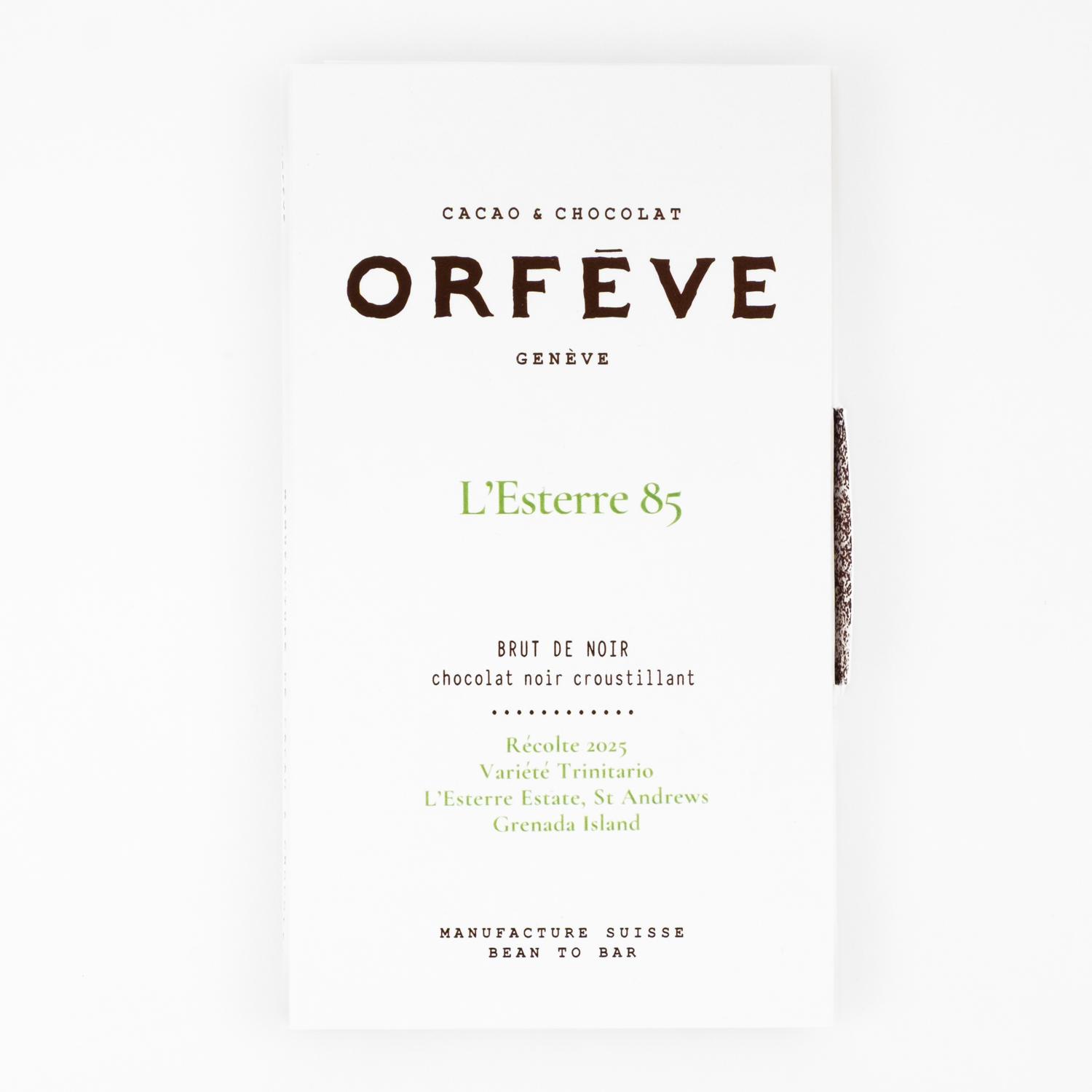 Orfève Grenada L'Esterre 85%, 70g