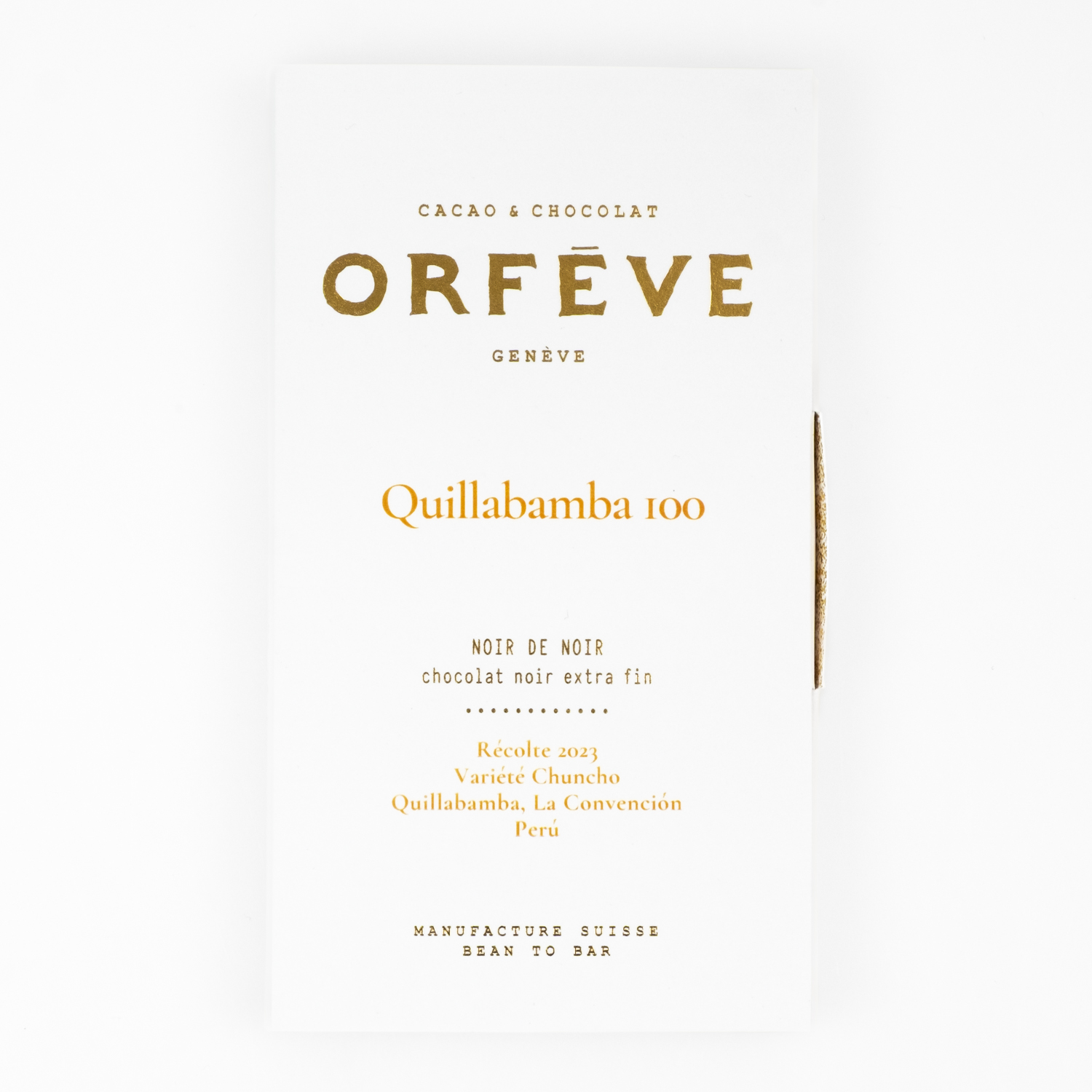 Orfève Peru Quillabamba 100%, 70g