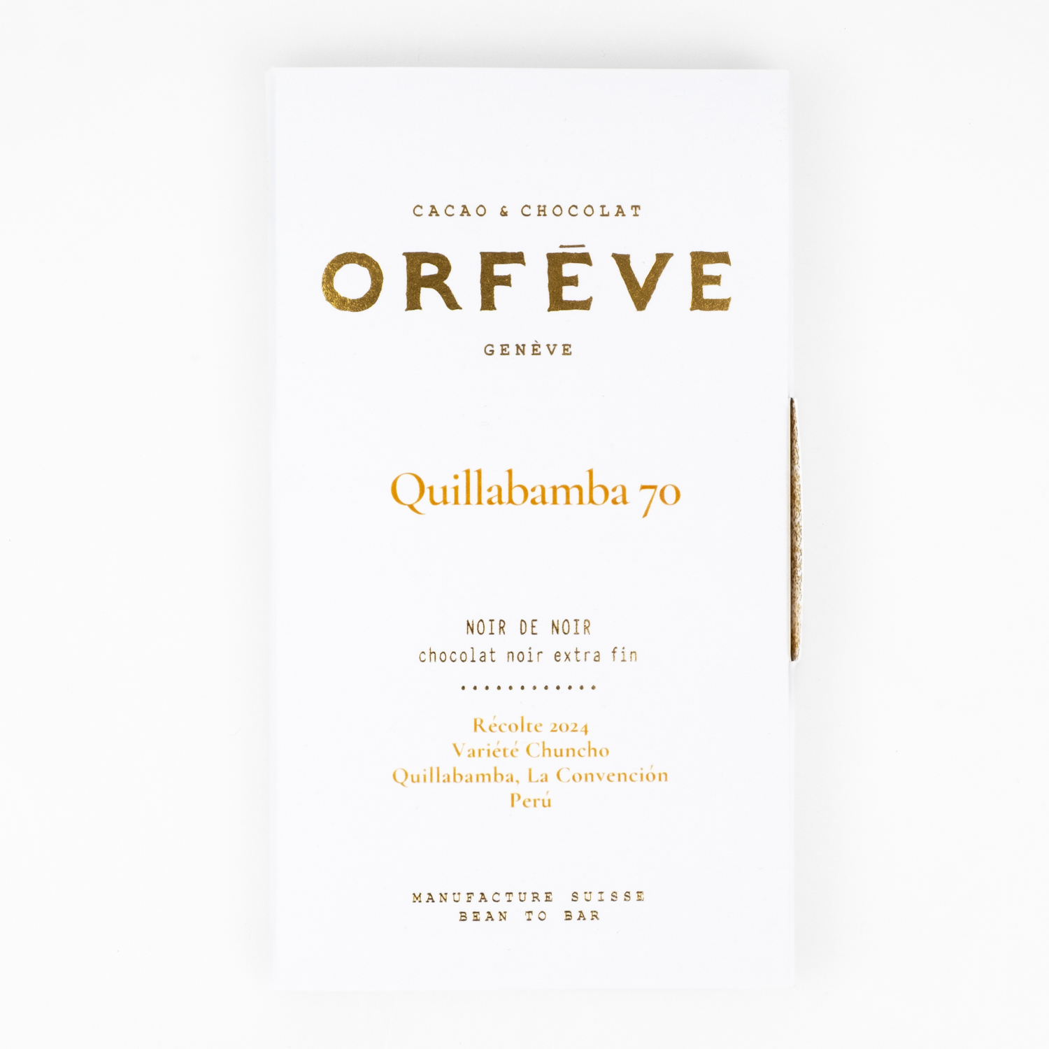 Orfève Peru Quillabamba 70%, 70g
