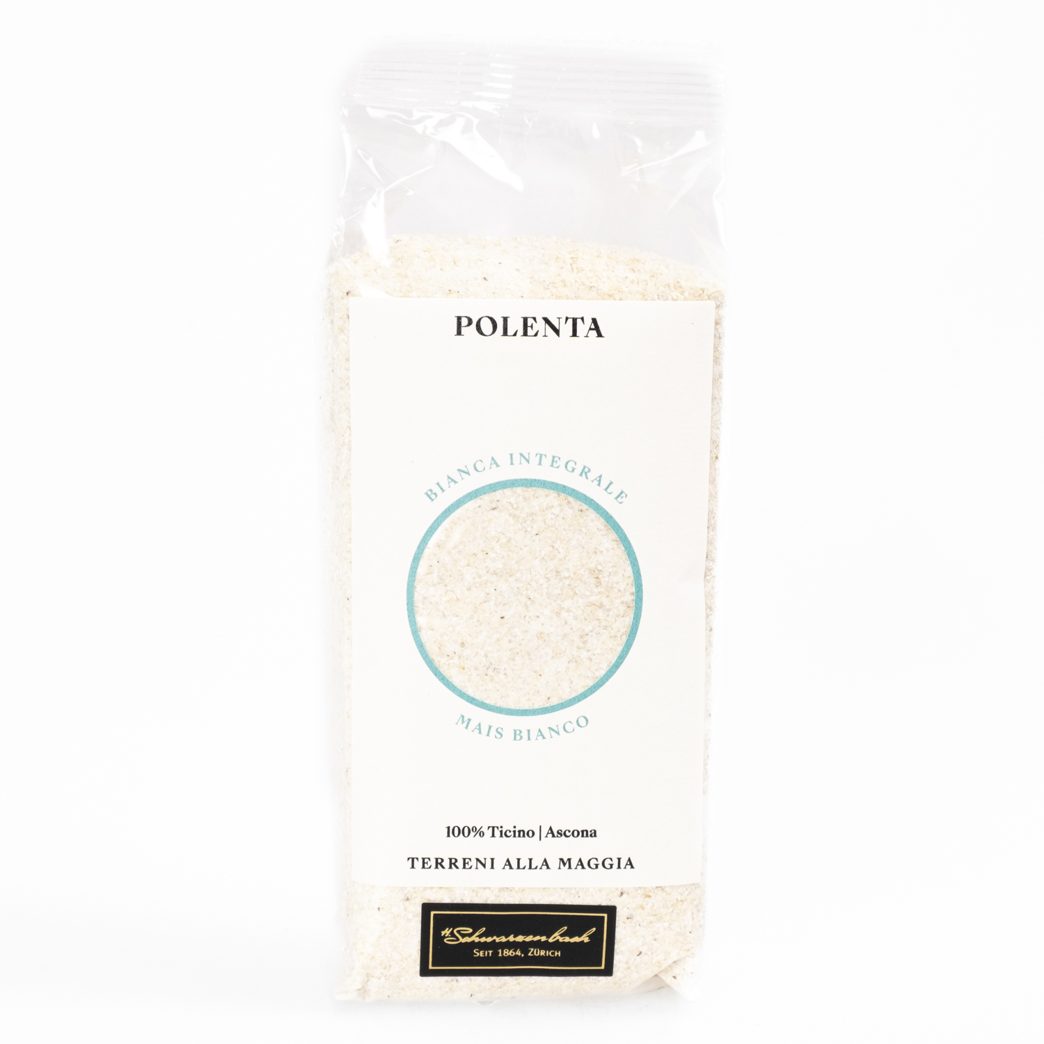 Polenta Bianca integrale, Ticino 500g