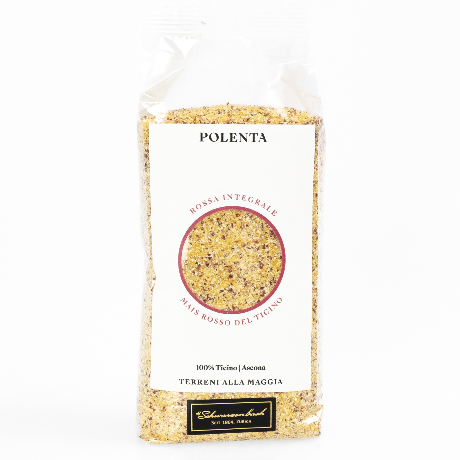 Polenta Rossa integrale, Ticino 500g
