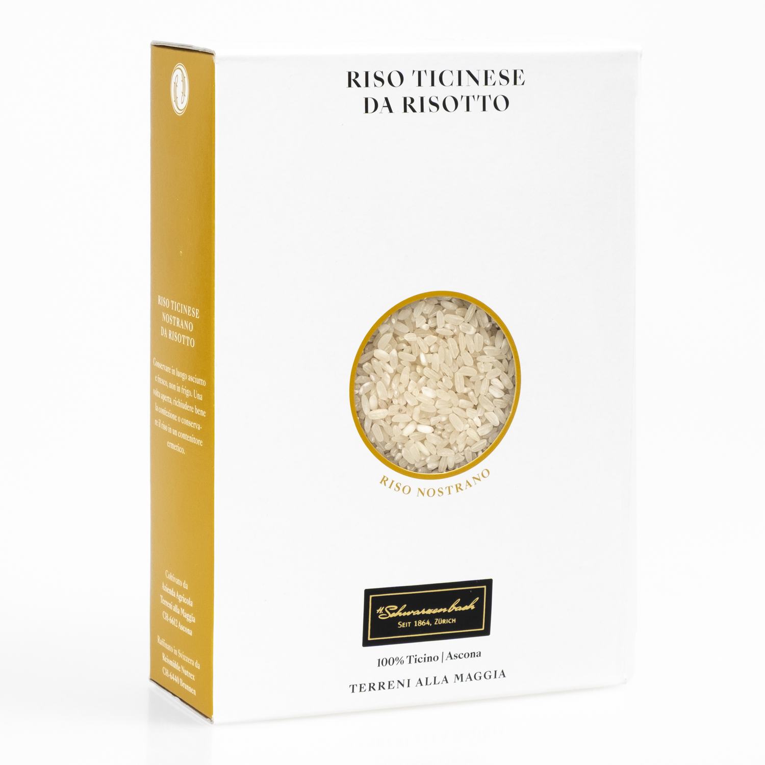 Riso Ticinese da Risotto, Ticino 1kg