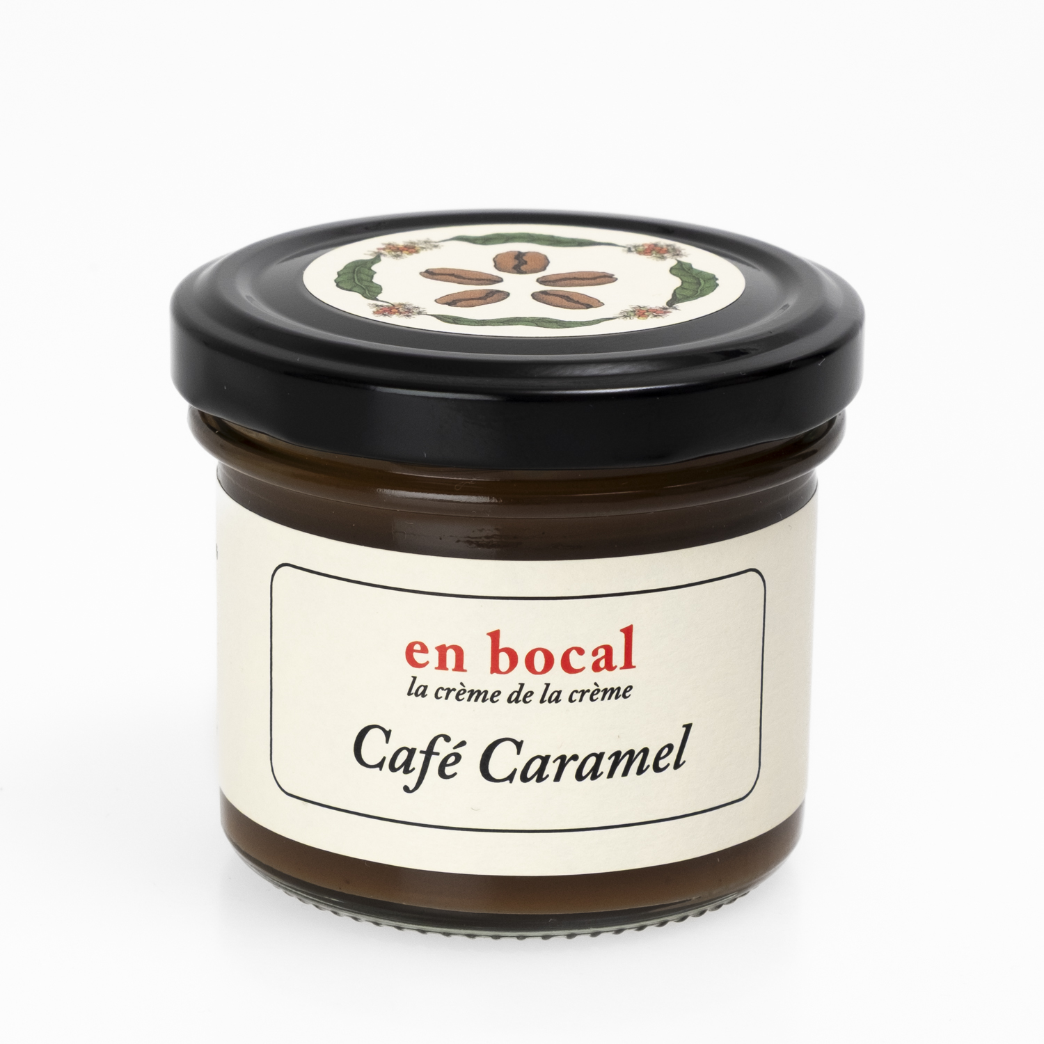 Caramel spread with coffee 120g