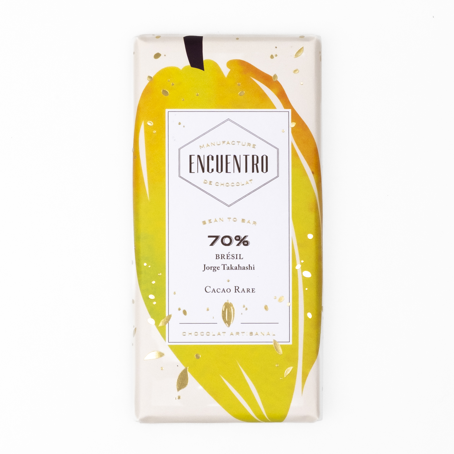 Encuentro Brésil Cacao Rare 70% bio, 75g