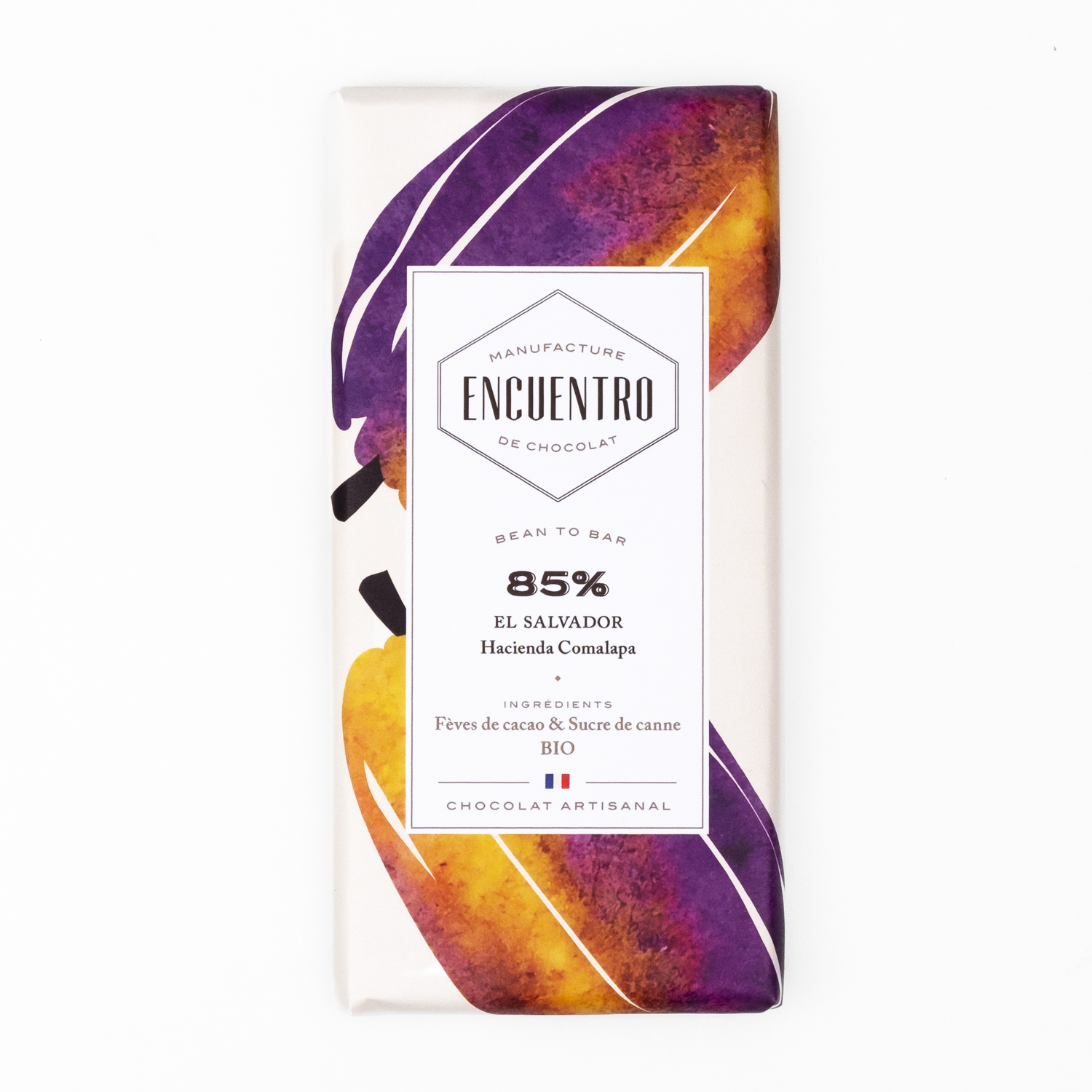 Encuentro El Salvador 85% bio, 75g