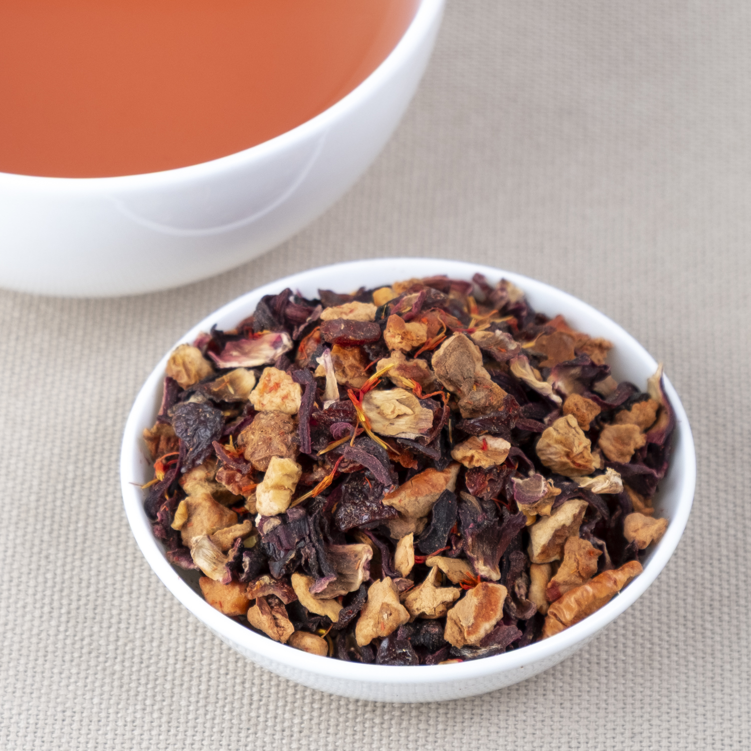 Fruit tea, "Blutorange"