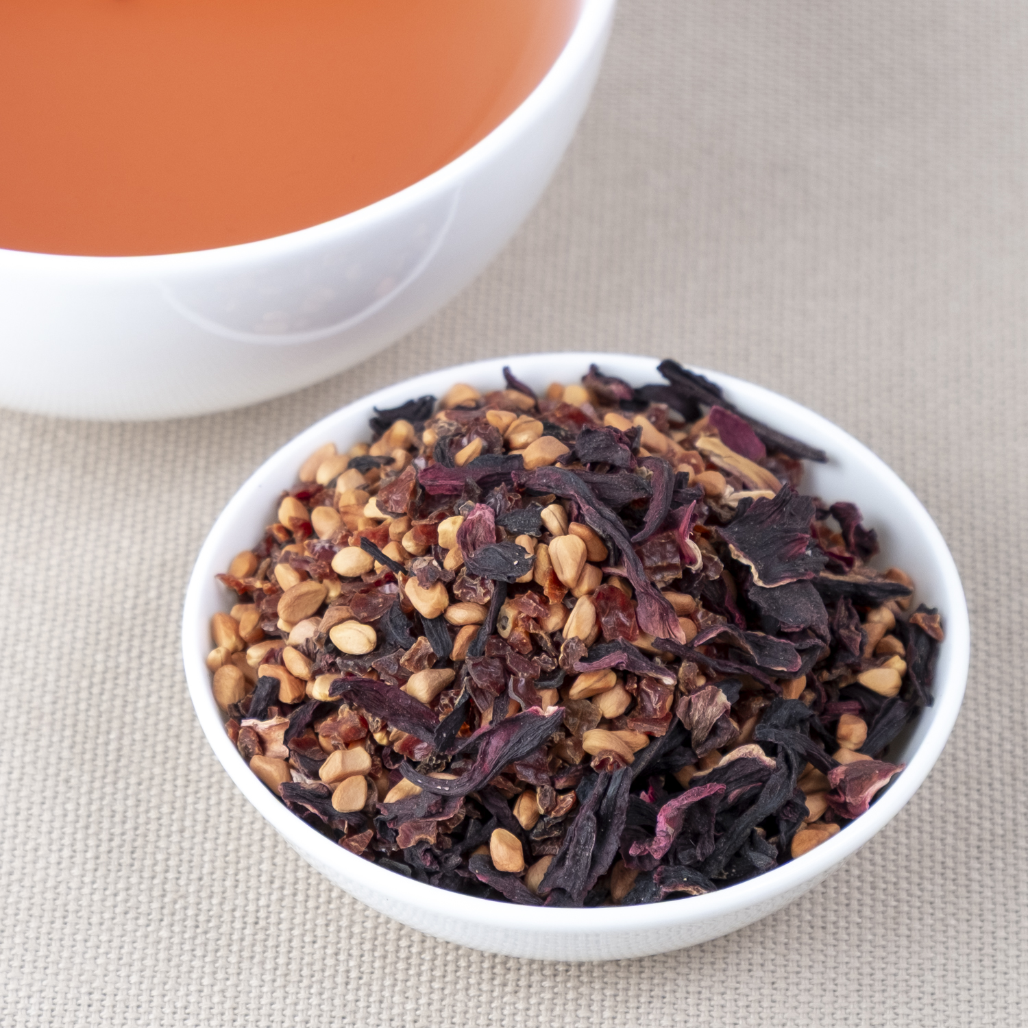 Rose hips with 10% carcade 250g