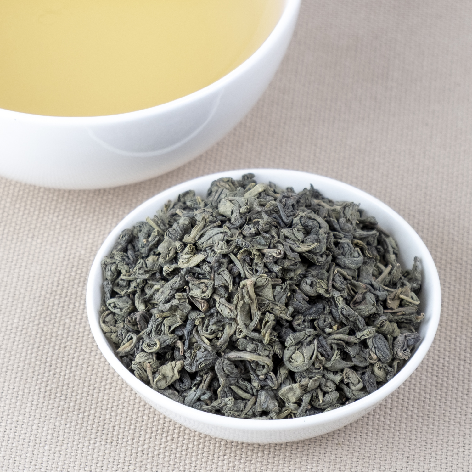 China green tea, Gunpowder organic