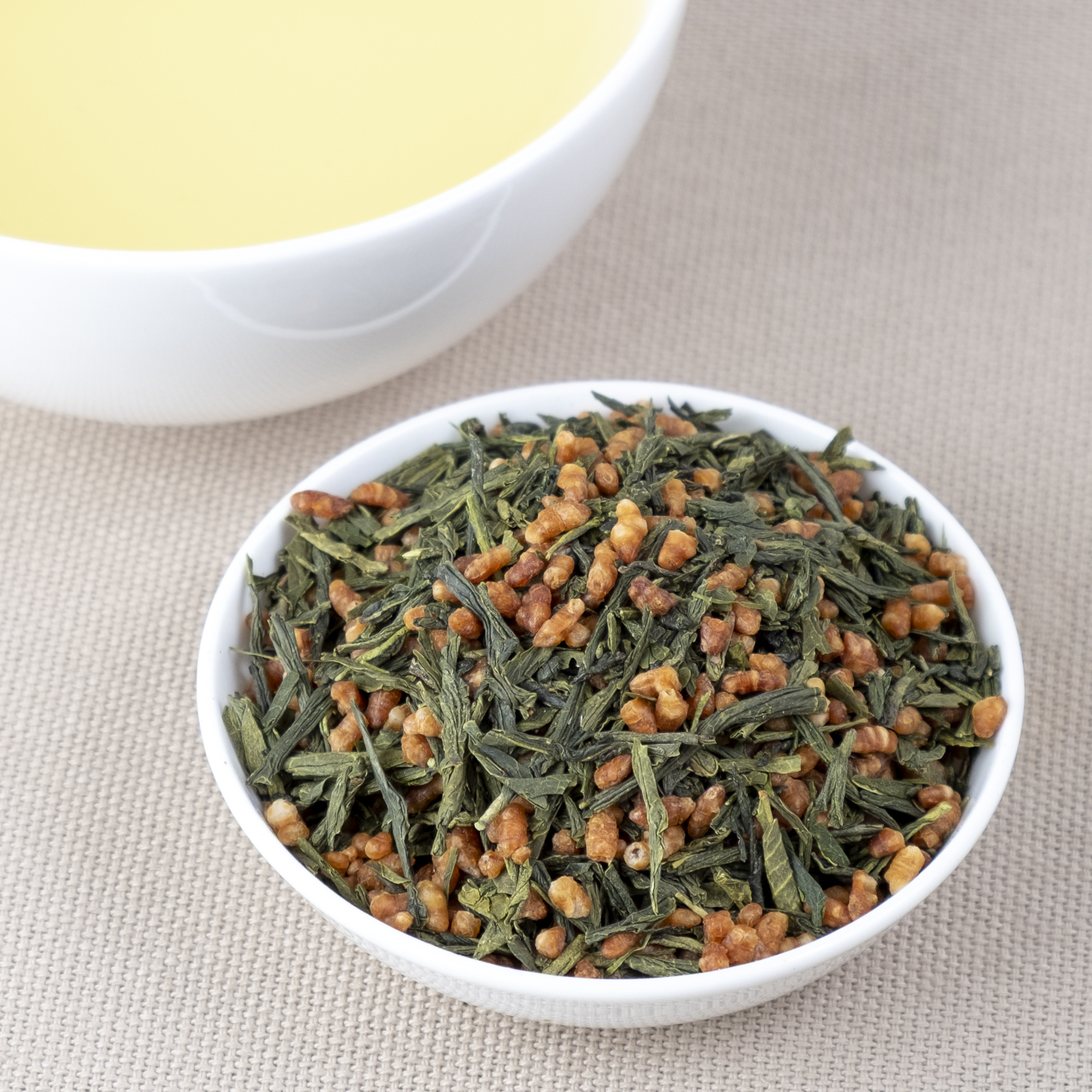 Japan green tea, Genmaicha organic