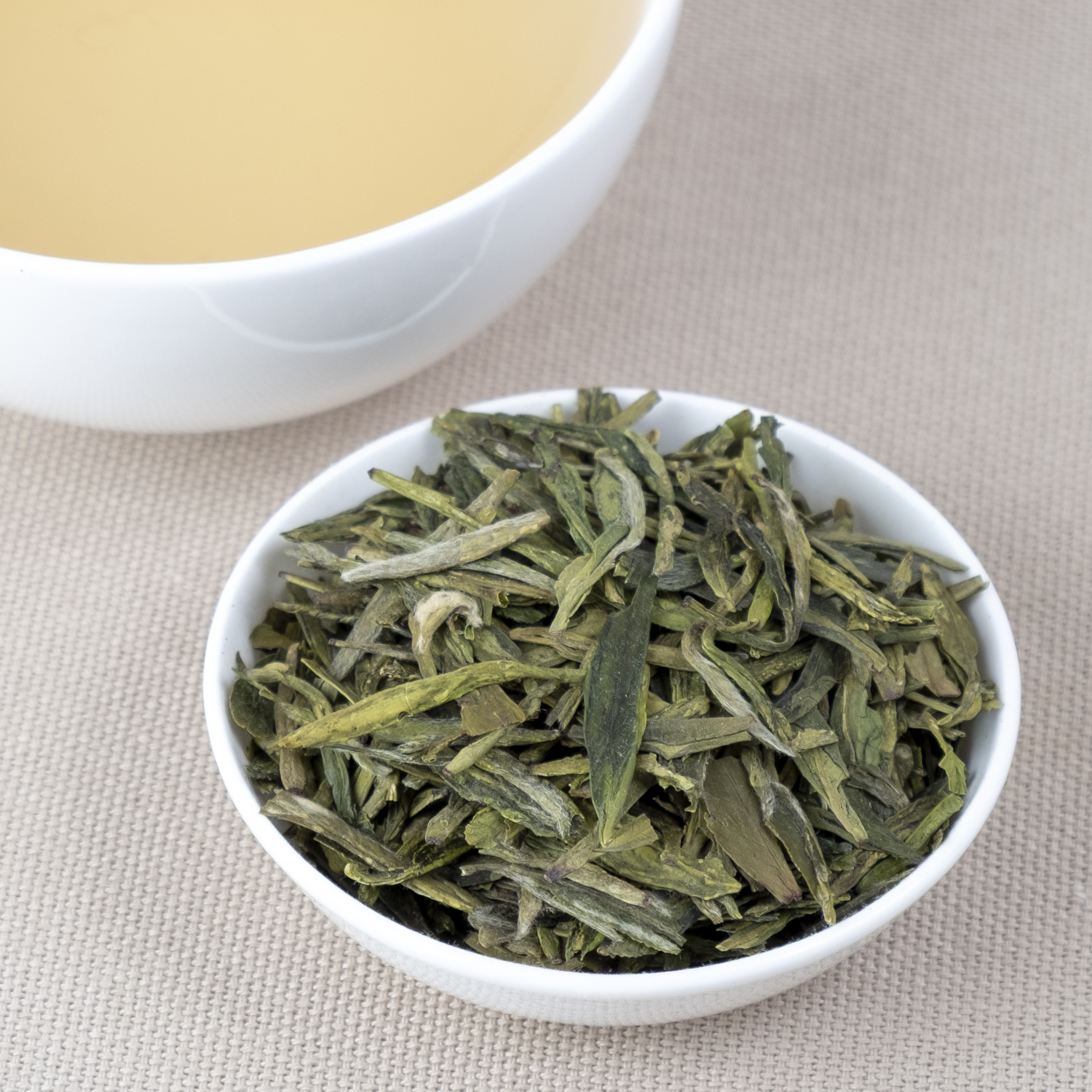 China green tea, Lung Ching Top Grade organic